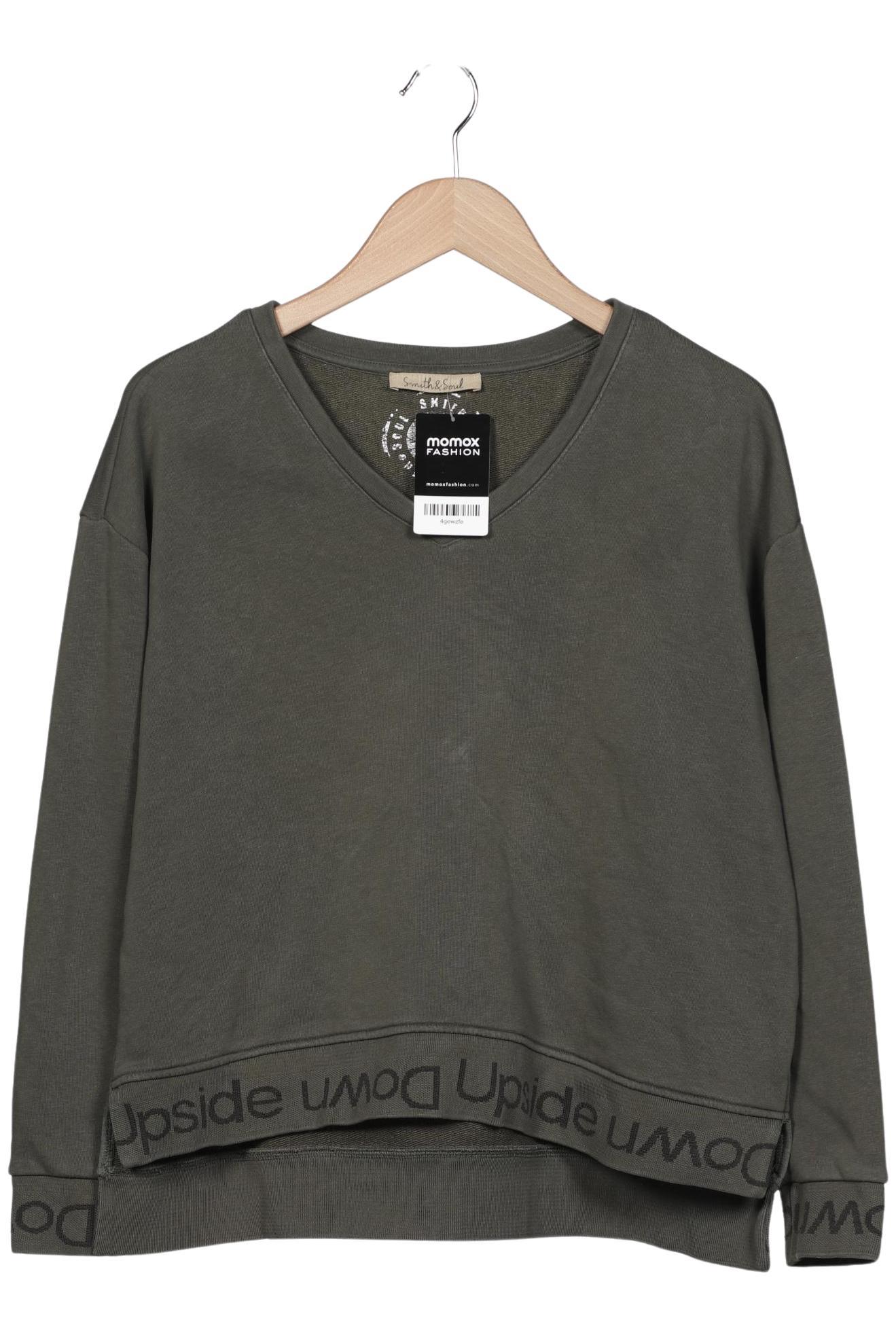 

Smith&Soul Damen Sweatshirt, grün, Gr. 34