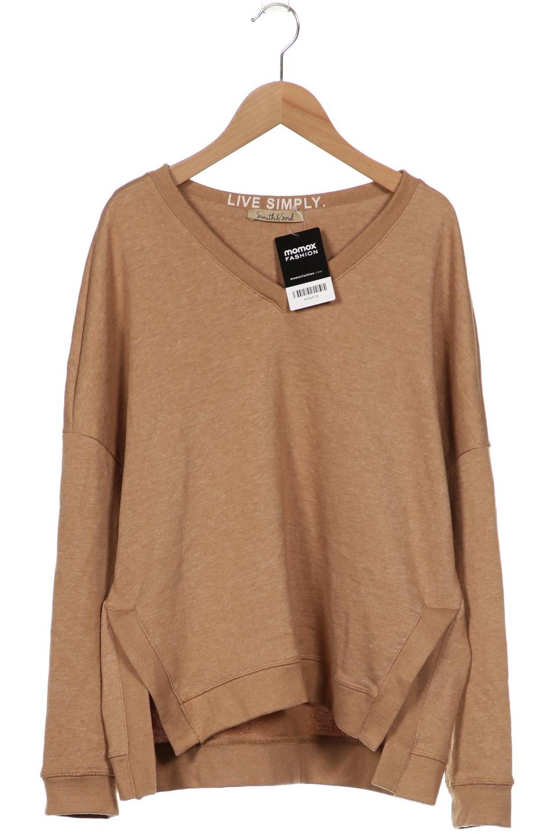 

SmithSoul Damen Sweatshirt, braun