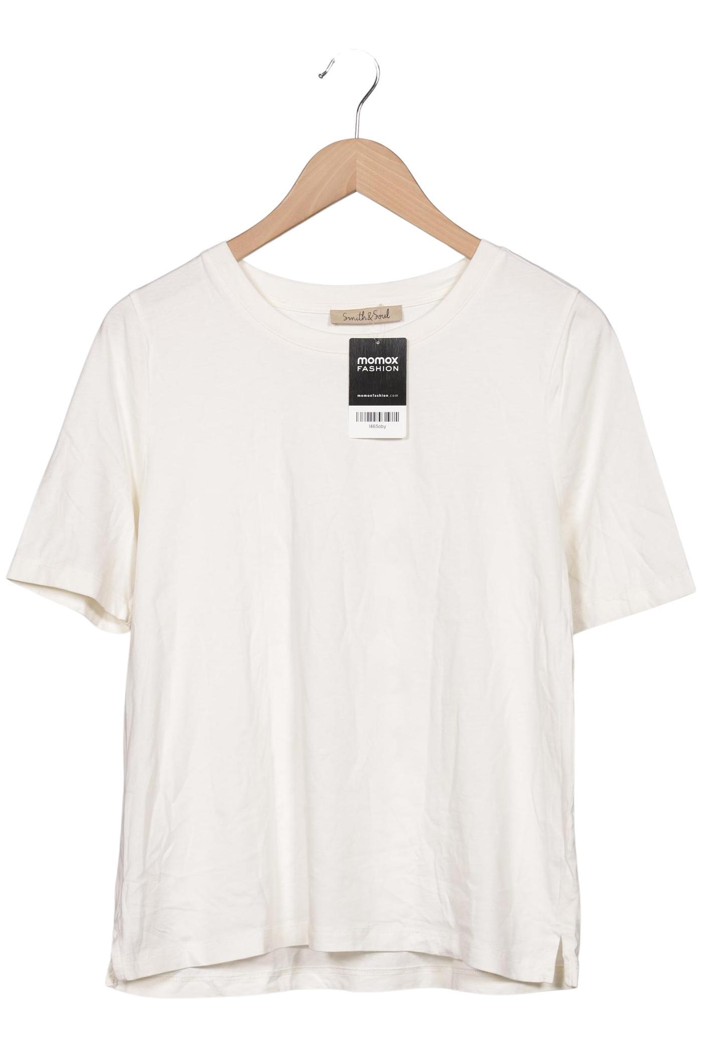 

Smith&Soul Damen T-Shirt, cremeweiß, Gr. 44