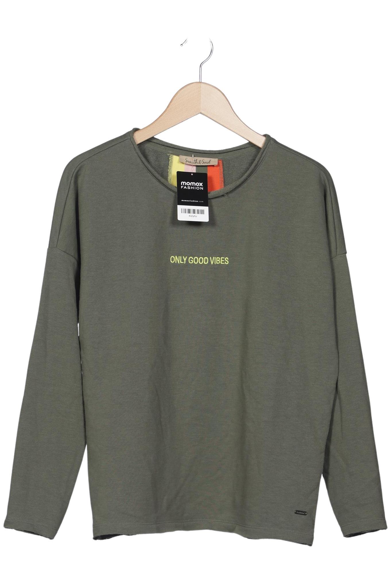 

Smith&Soul Damen Sweatshirt, grün, Gr. 34