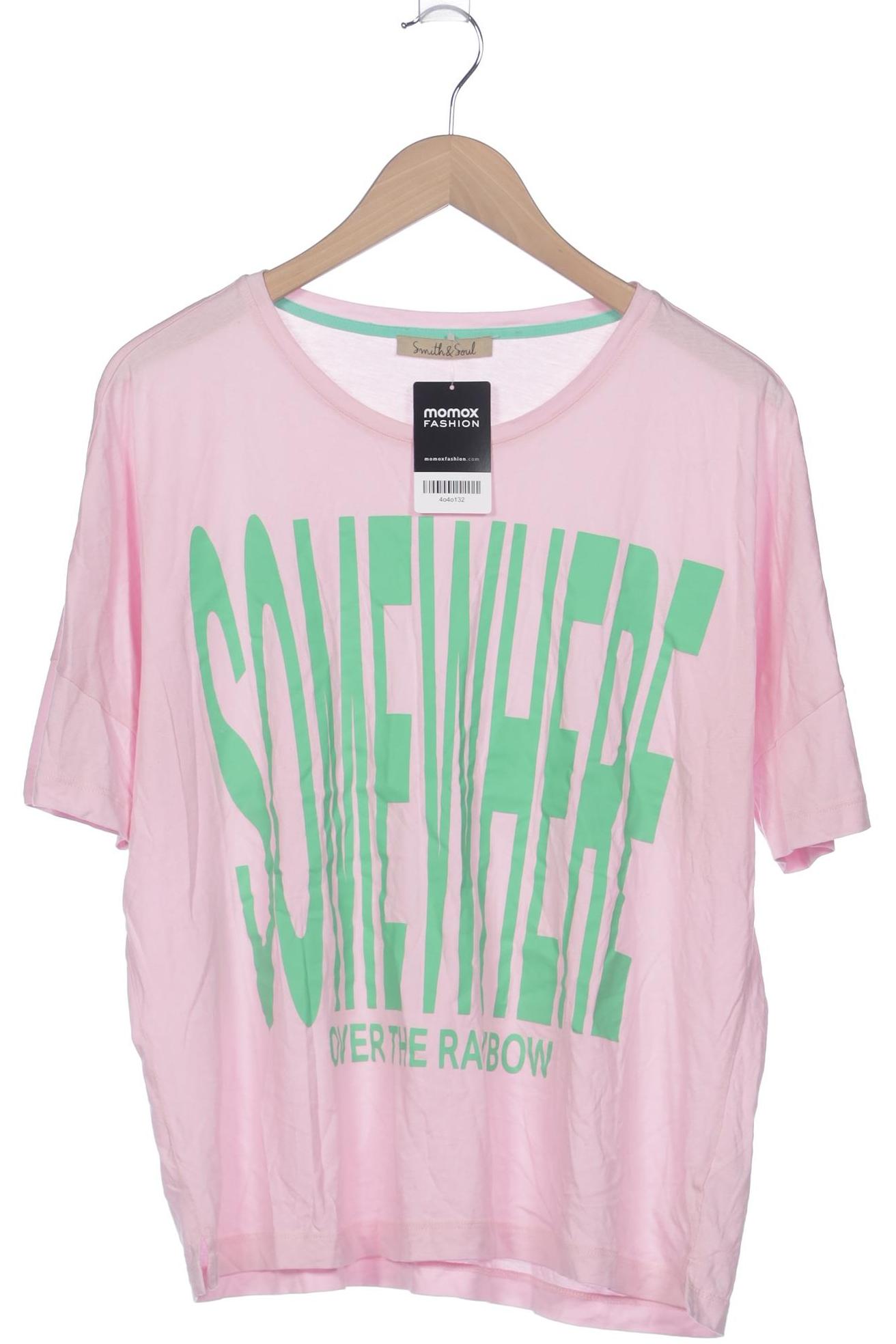 

Smith&Soul Damen T-Shirt, pink, Gr. 42