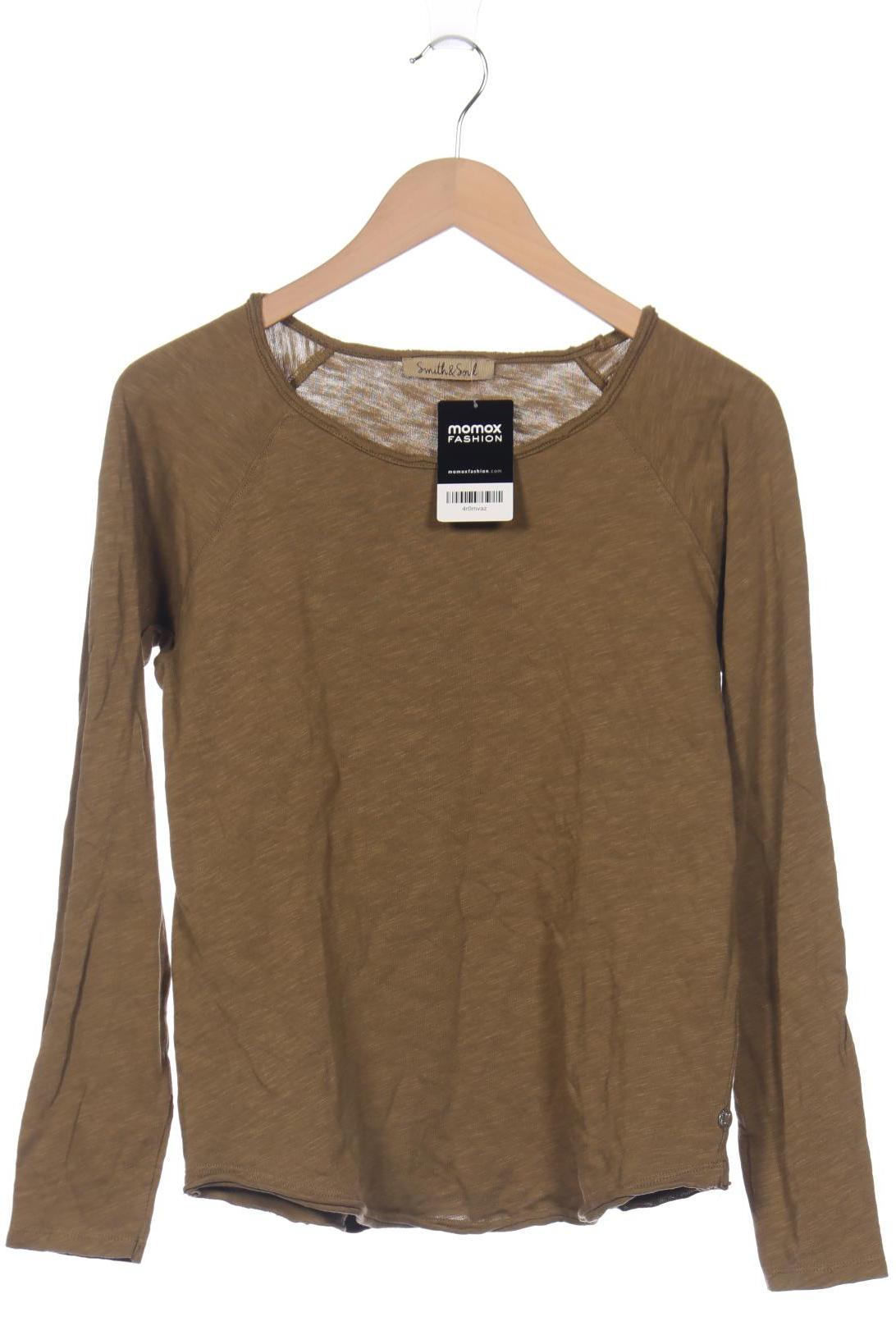 

SmithSoul Damen Sweatshirt, grün