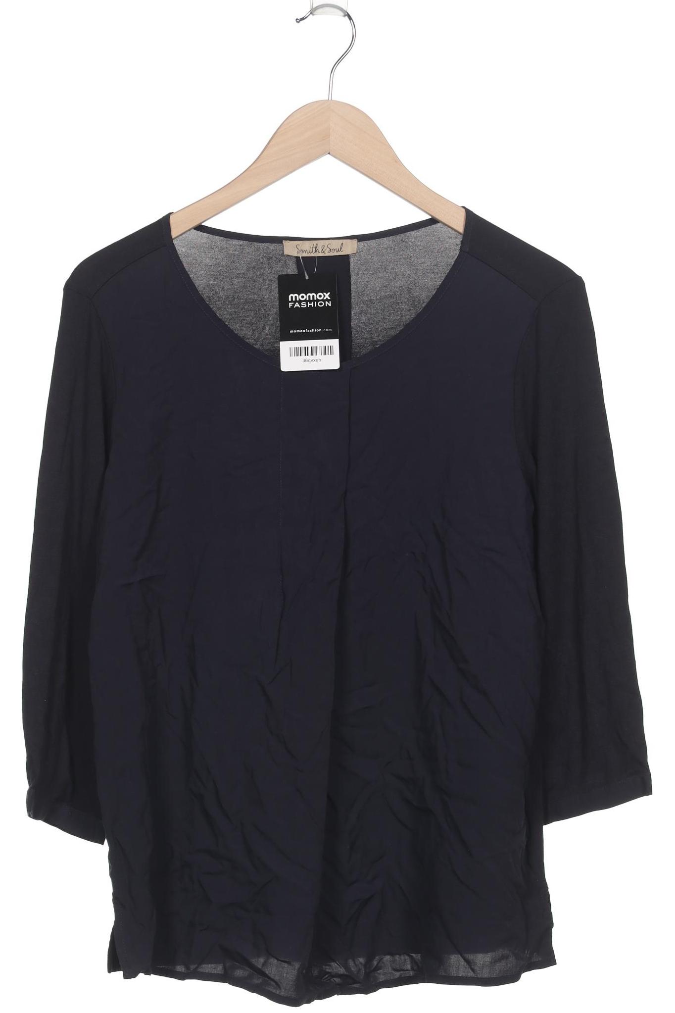

Smith&Soul Damen Langarmshirt, marineblau, Gr. 42