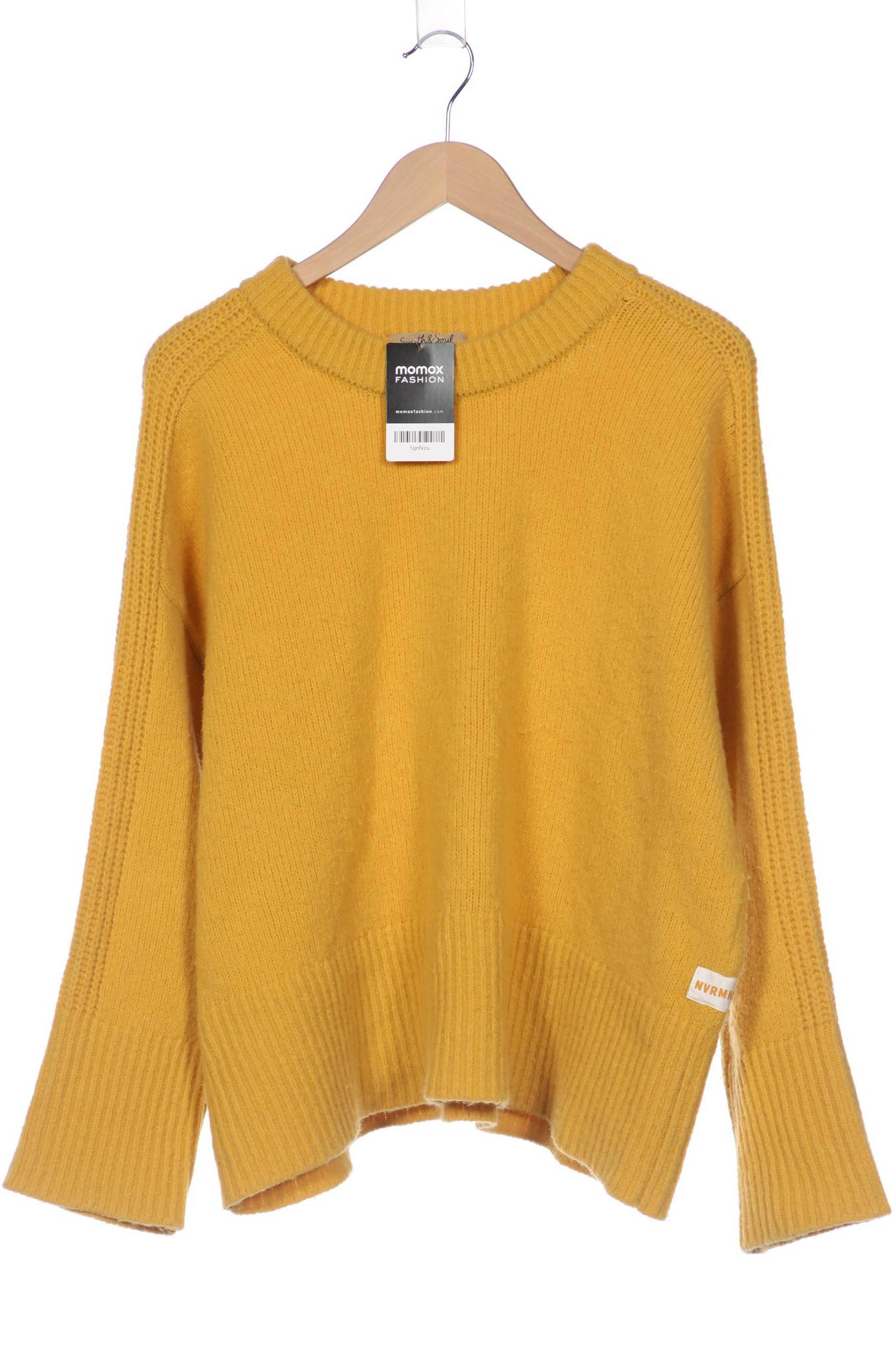 

Smith&Soul Damen Pullover, gelb, Gr. 44
