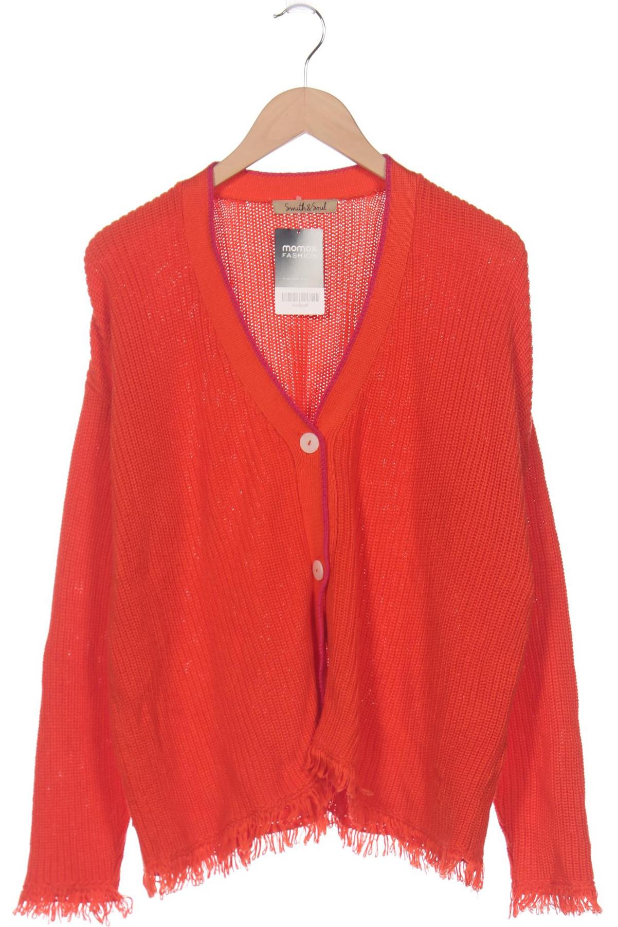 

Smith&Soul Damen Strickjacke, orange, Gr. 42