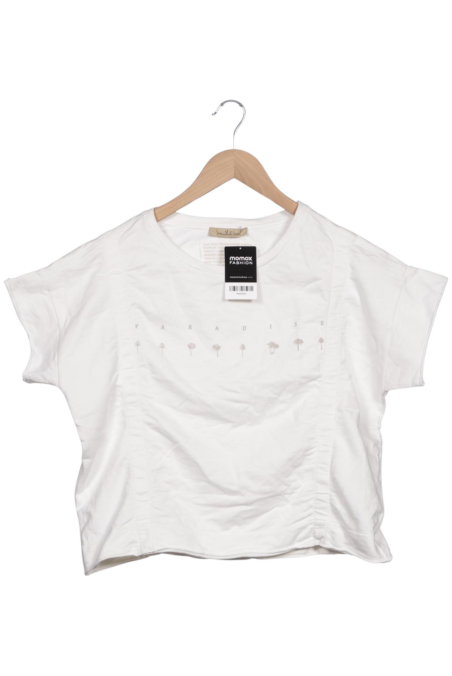 

Smith&Soul Damen T-Shirt, weiß, Gr. 34