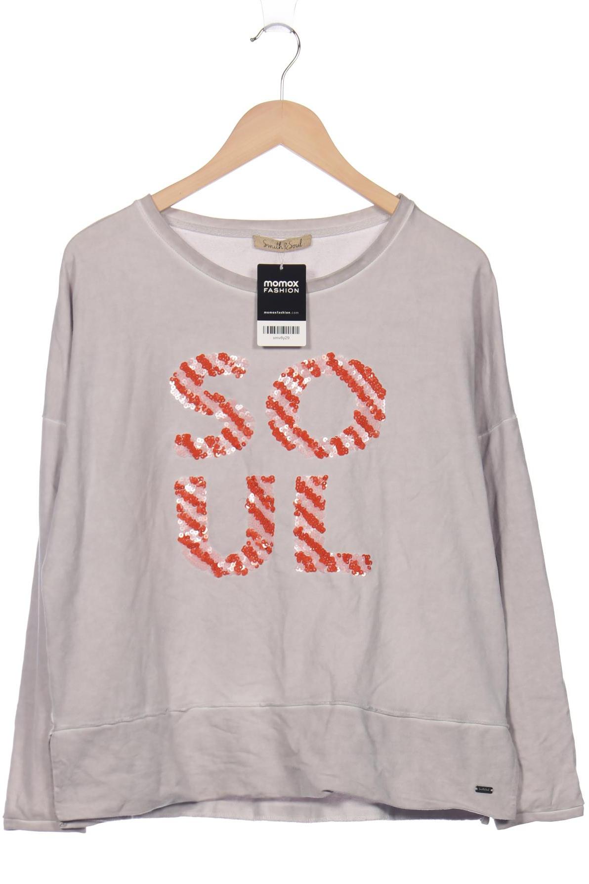 

Smith&Soul Damen Sweatshirt, grau, Gr. 38