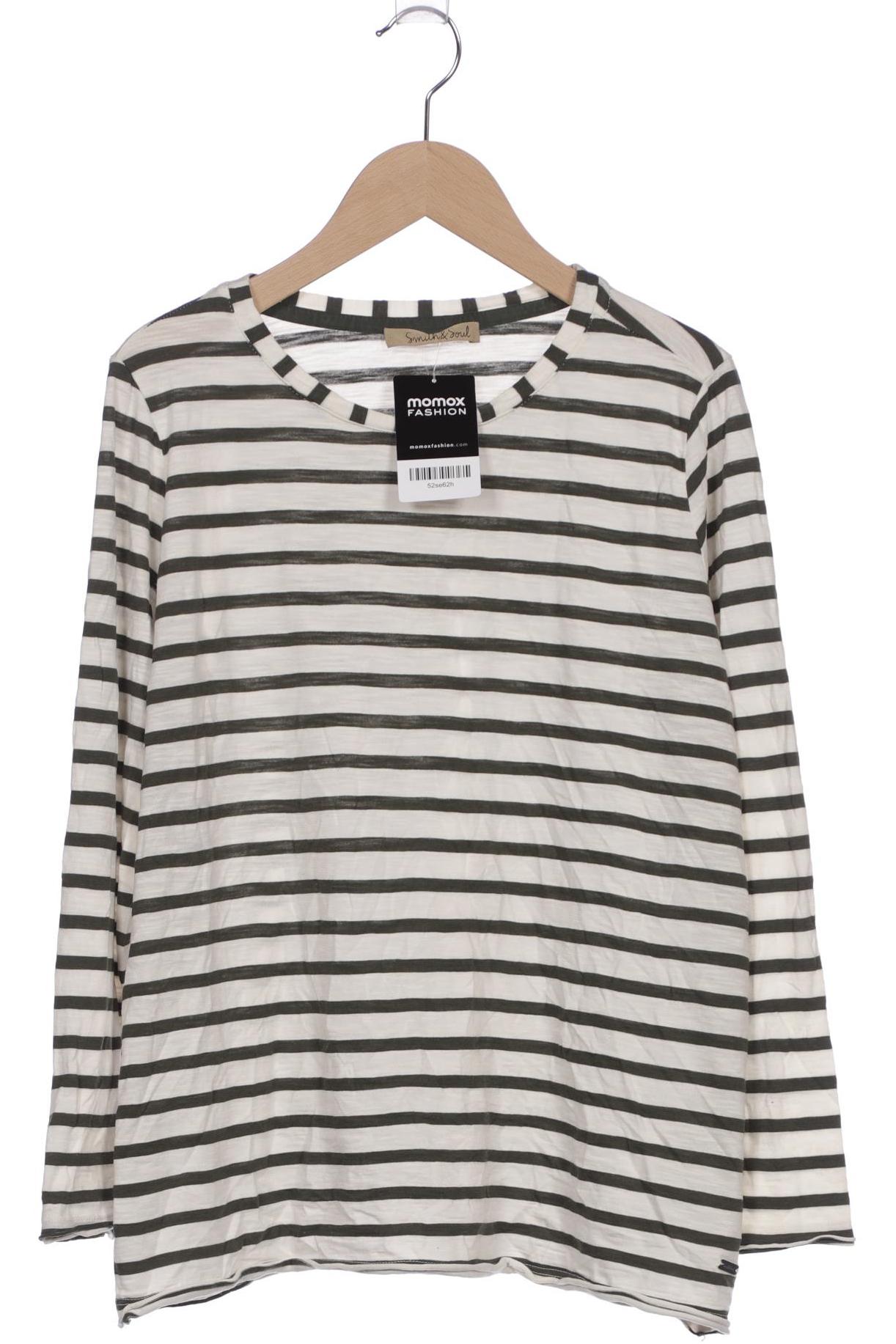 

Smith&Soul Damen Langarmshirt, cremeweiß, Gr. 38