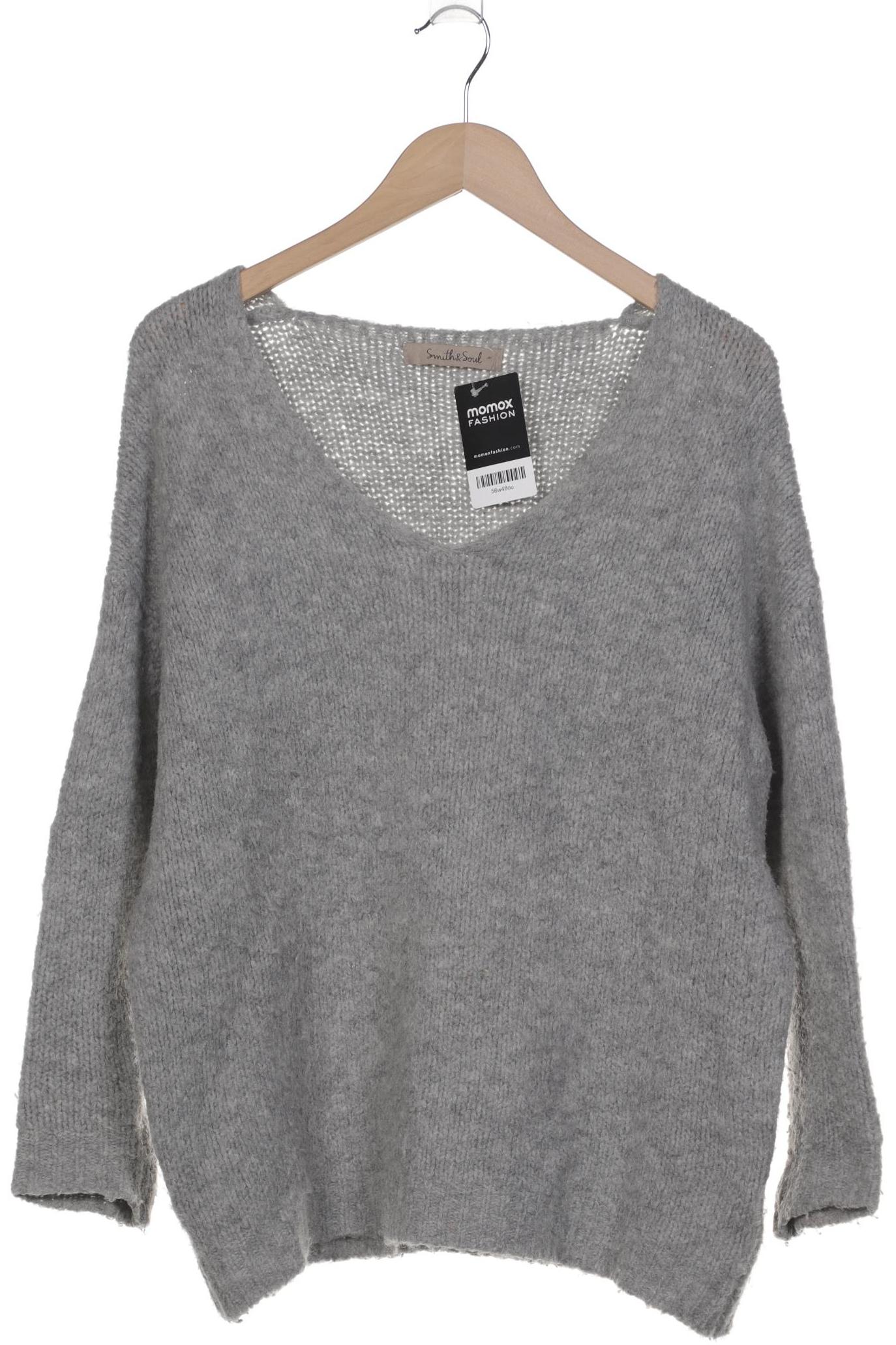 

Smith&Soul Damen Pullover, grau, Gr. 46