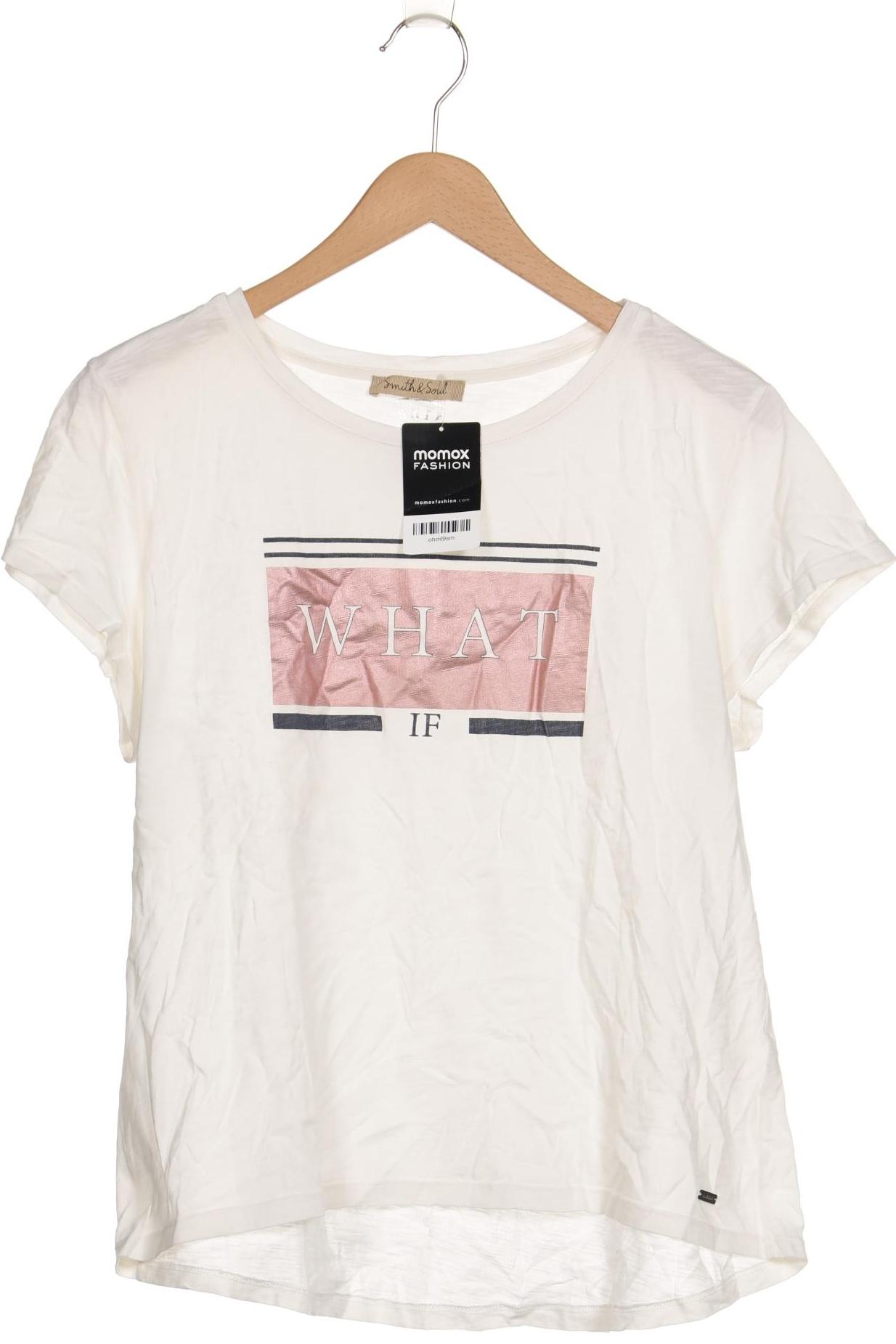 

Smith&Soul Damen T-Shirt, cremeweiß, Gr. 42