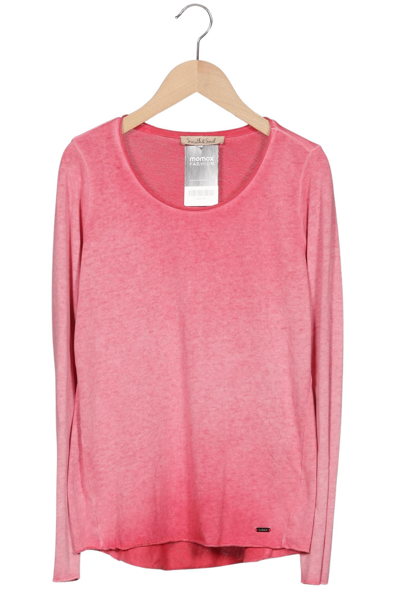 

Smith&Soul Damen Langarmshirt, pink, Gr. 36