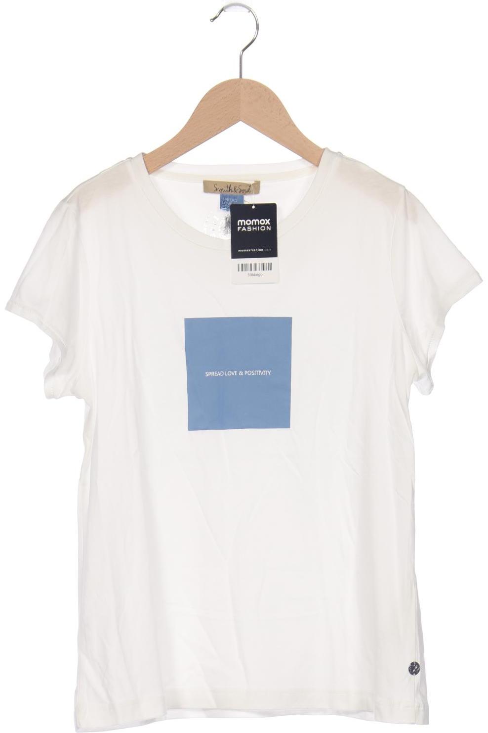 

Smith&Soul Damen T-Shirt, weiß, Gr. 34