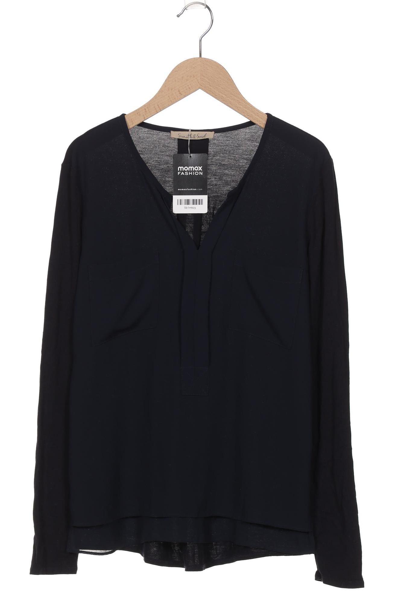 

Smith&Soul Damen Langarmshirt, marineblau, Gr. 38