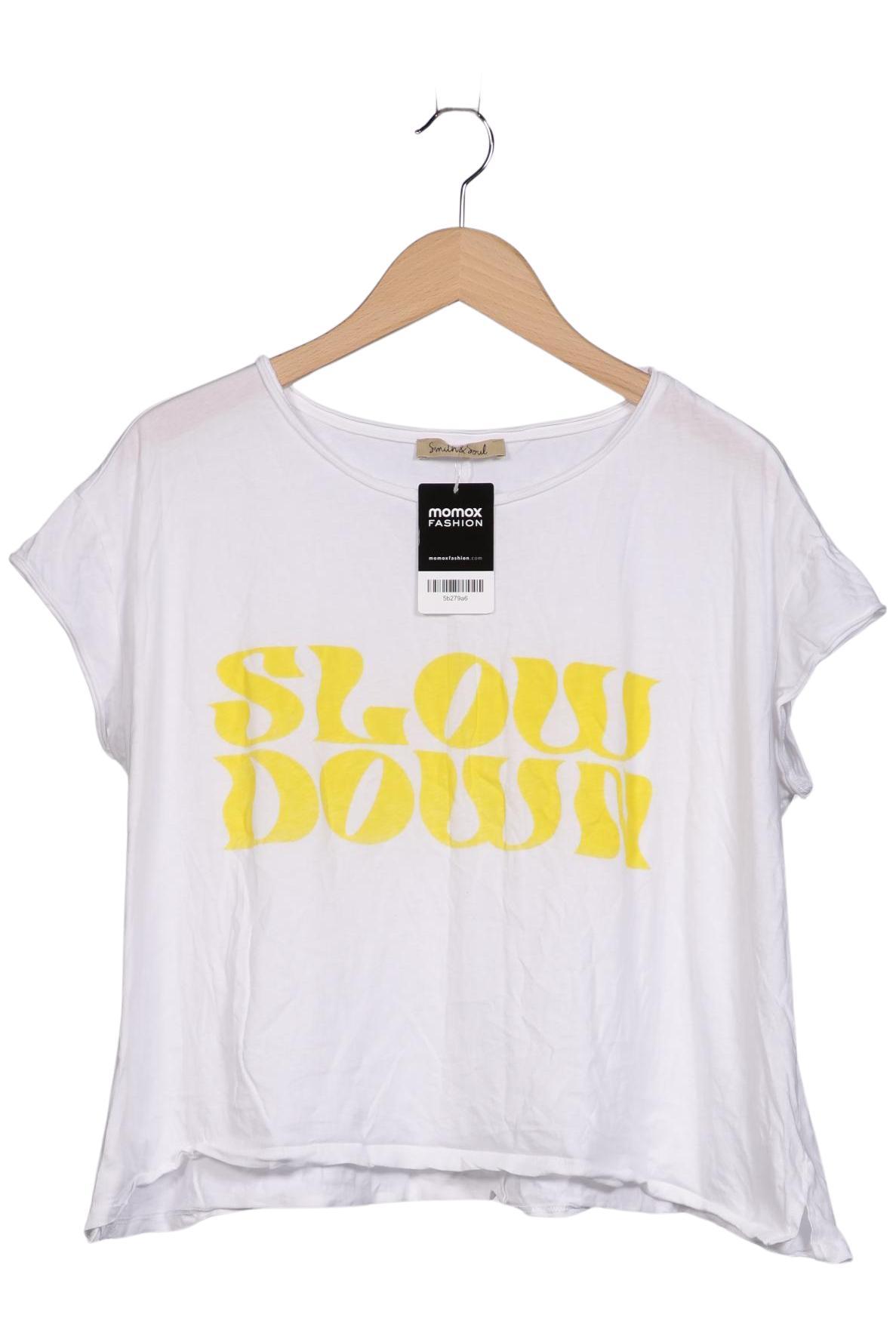 

Smith&Soul Damen T-Shirt, weiß, Gr. 36