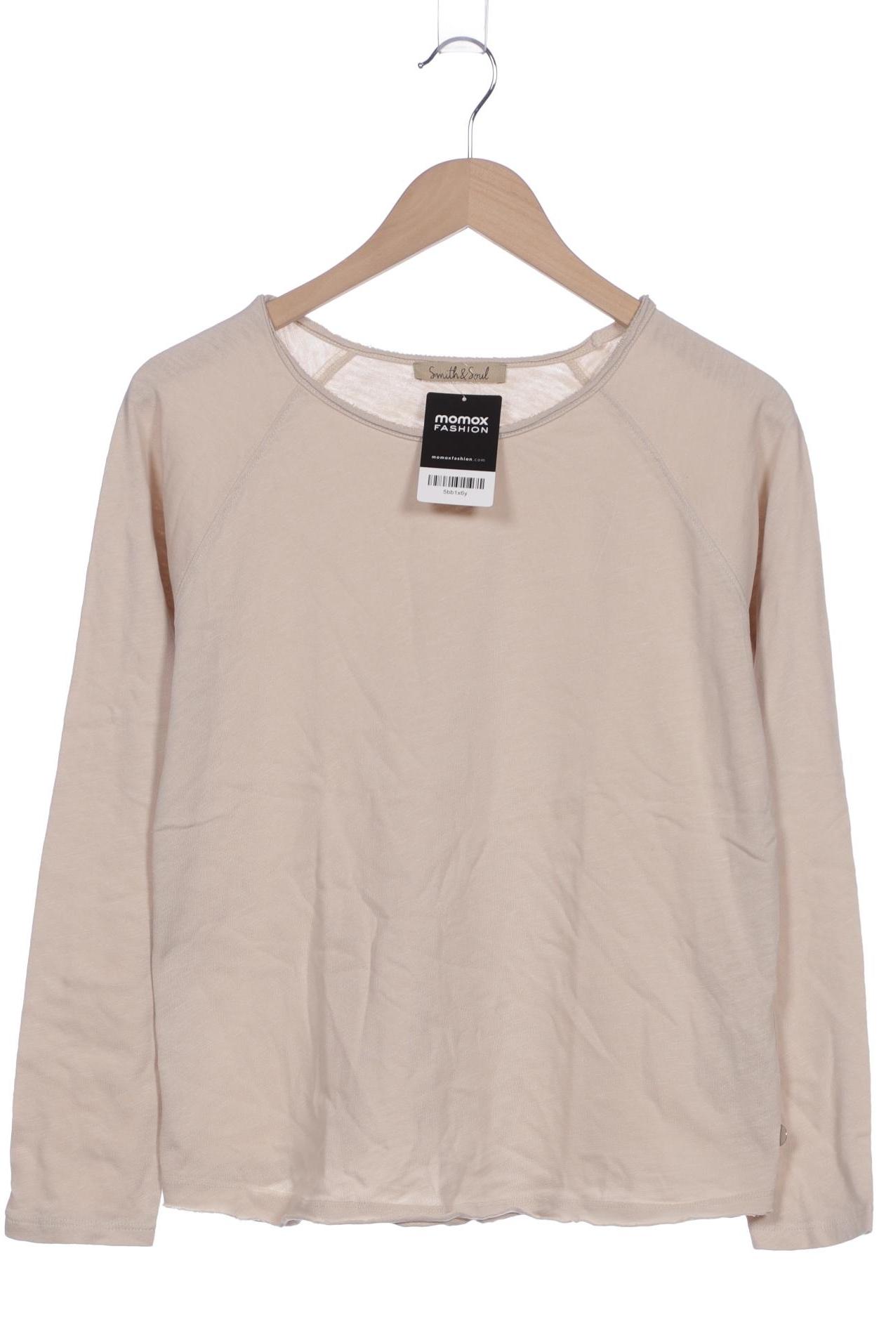 

Smith&Soul Damen Langarmshirt, beige, Gr. 36