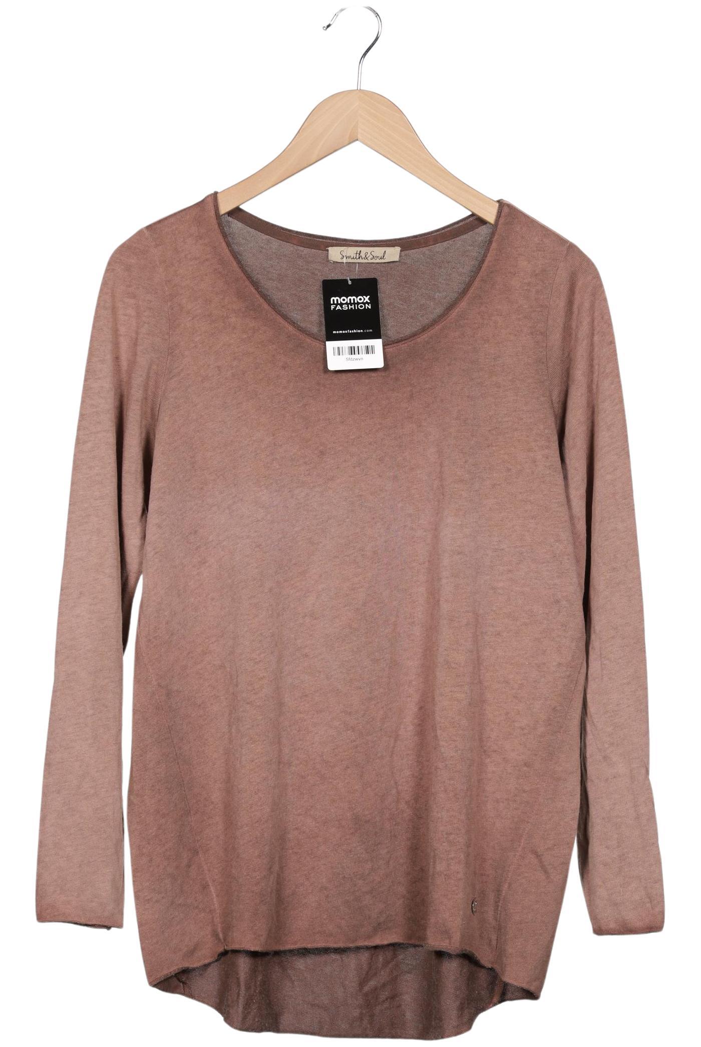 

Smith&Soul Damen Langarmshirt, braun, Gr. 44