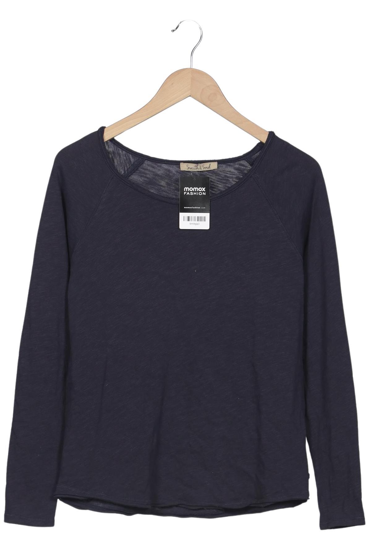 

Smith&Soul Damen Langarmshirt, marineblau, Gr. 38