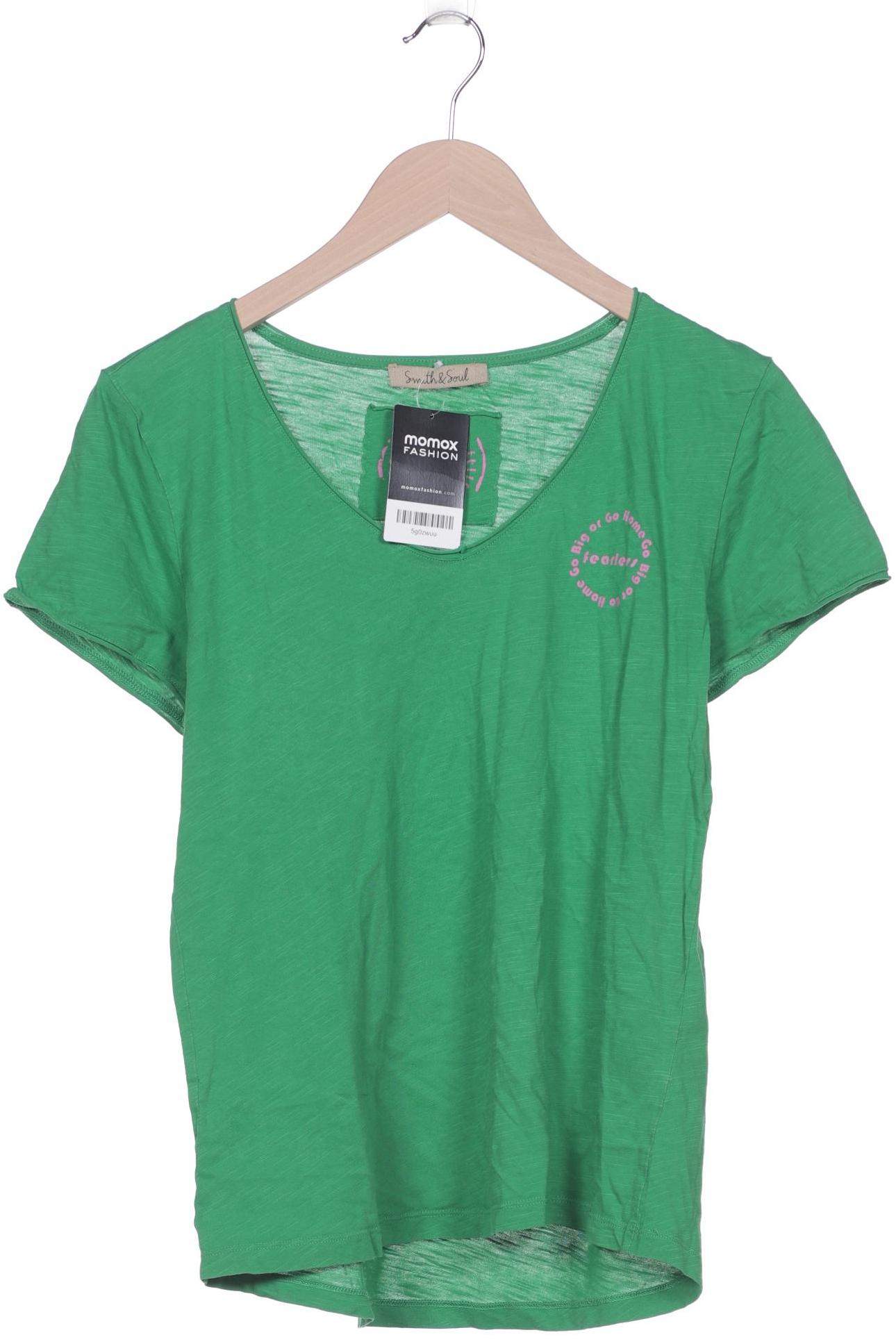 

Smith&Soul Damen T-Shirt, grün, Gr. 36