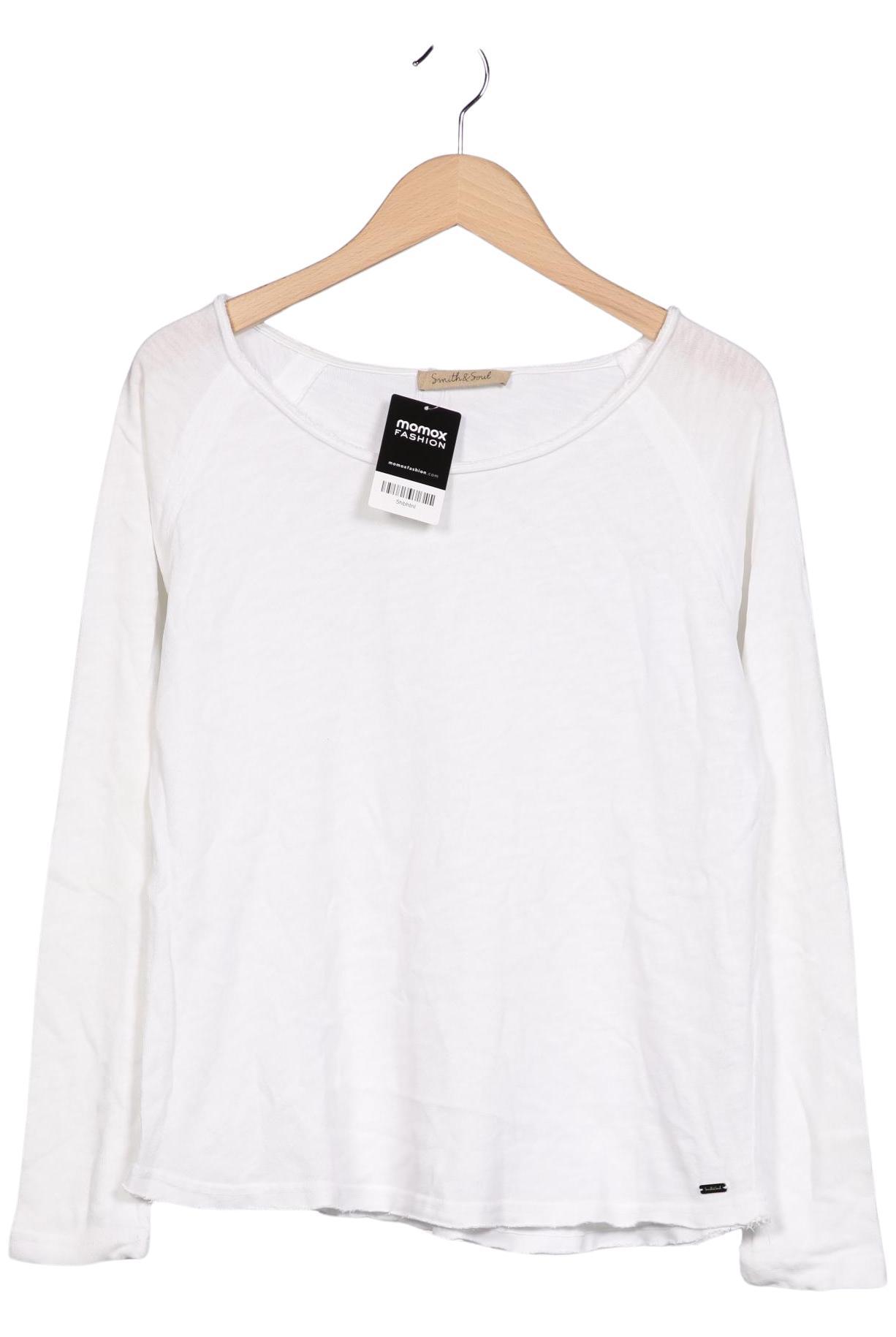 

Smith&Soul Damen Pullover, weiß, Gr. 42
