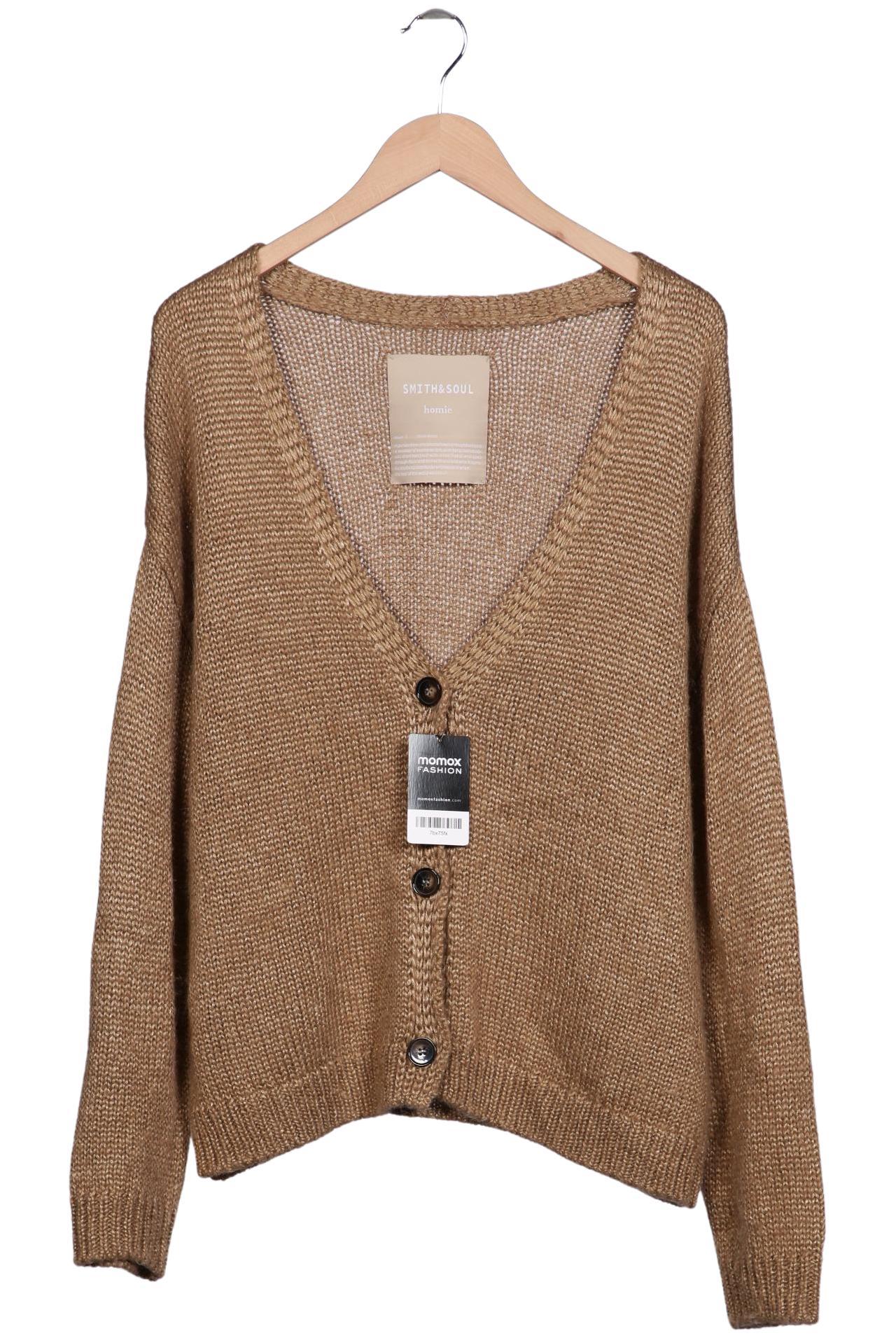 

Smith&Soul Damen Strickjacke, beige, Gr. 44