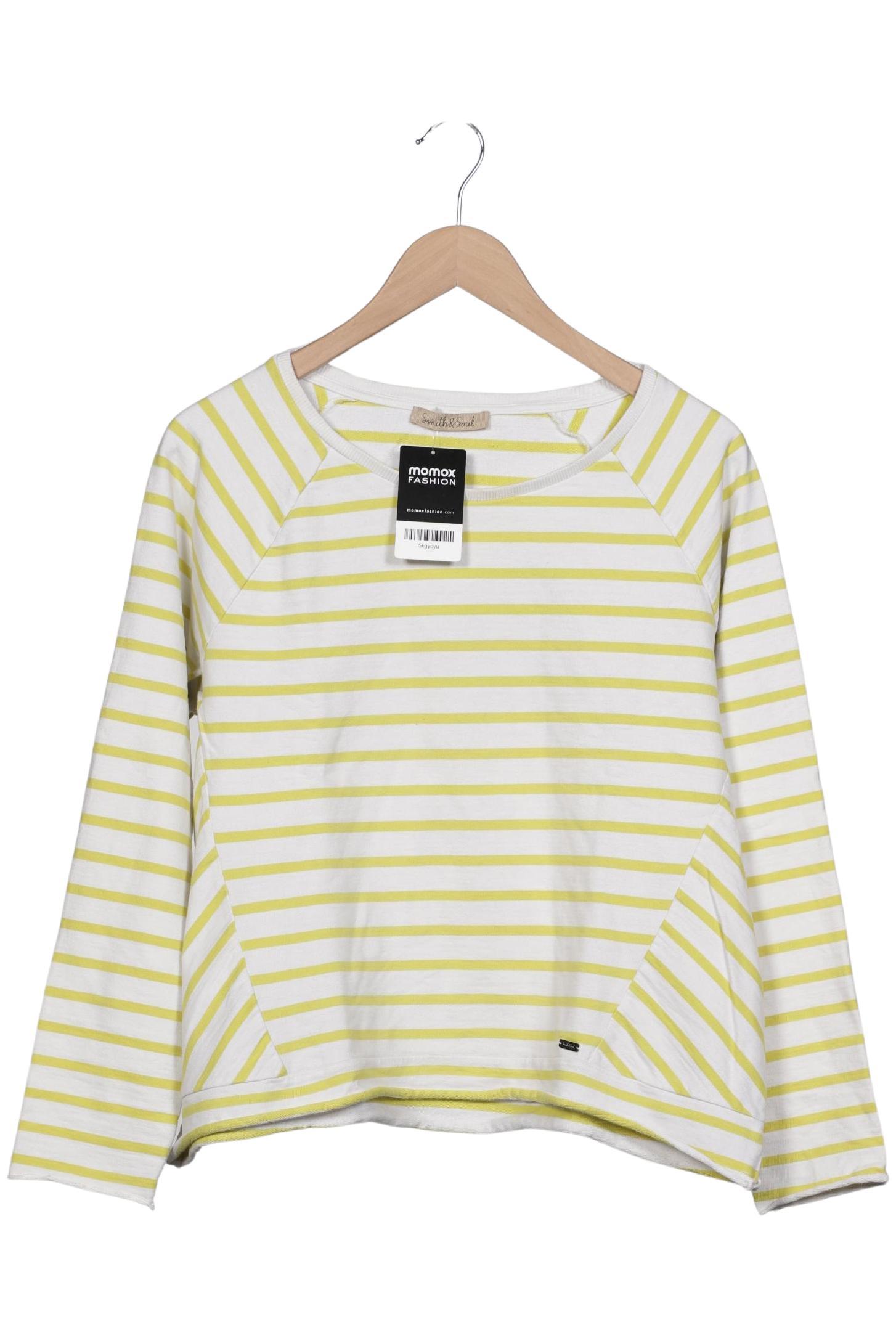 

Smith&Soul Damen Sweatshirt, weiß, Gr. 42