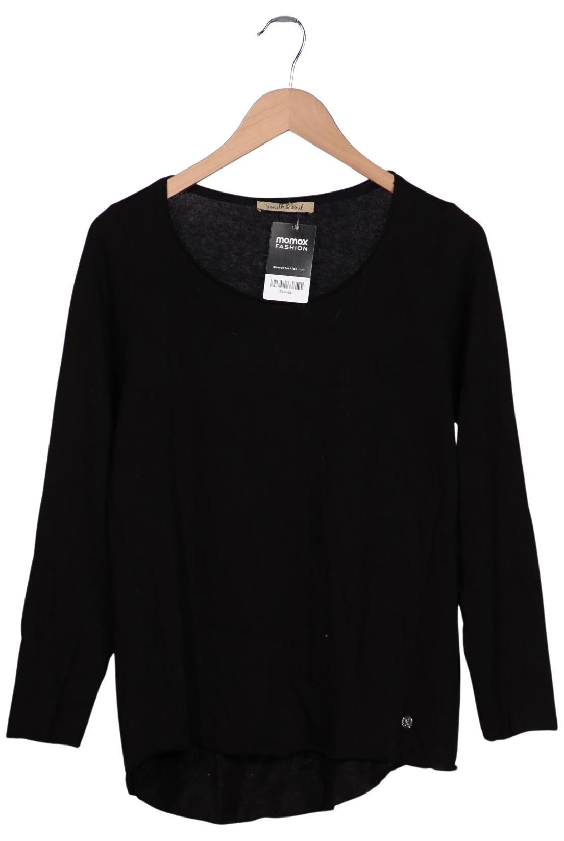 Thumbnail - Smith&amp;Soul Damen Langarmshirt, schwarz, Gr. 42