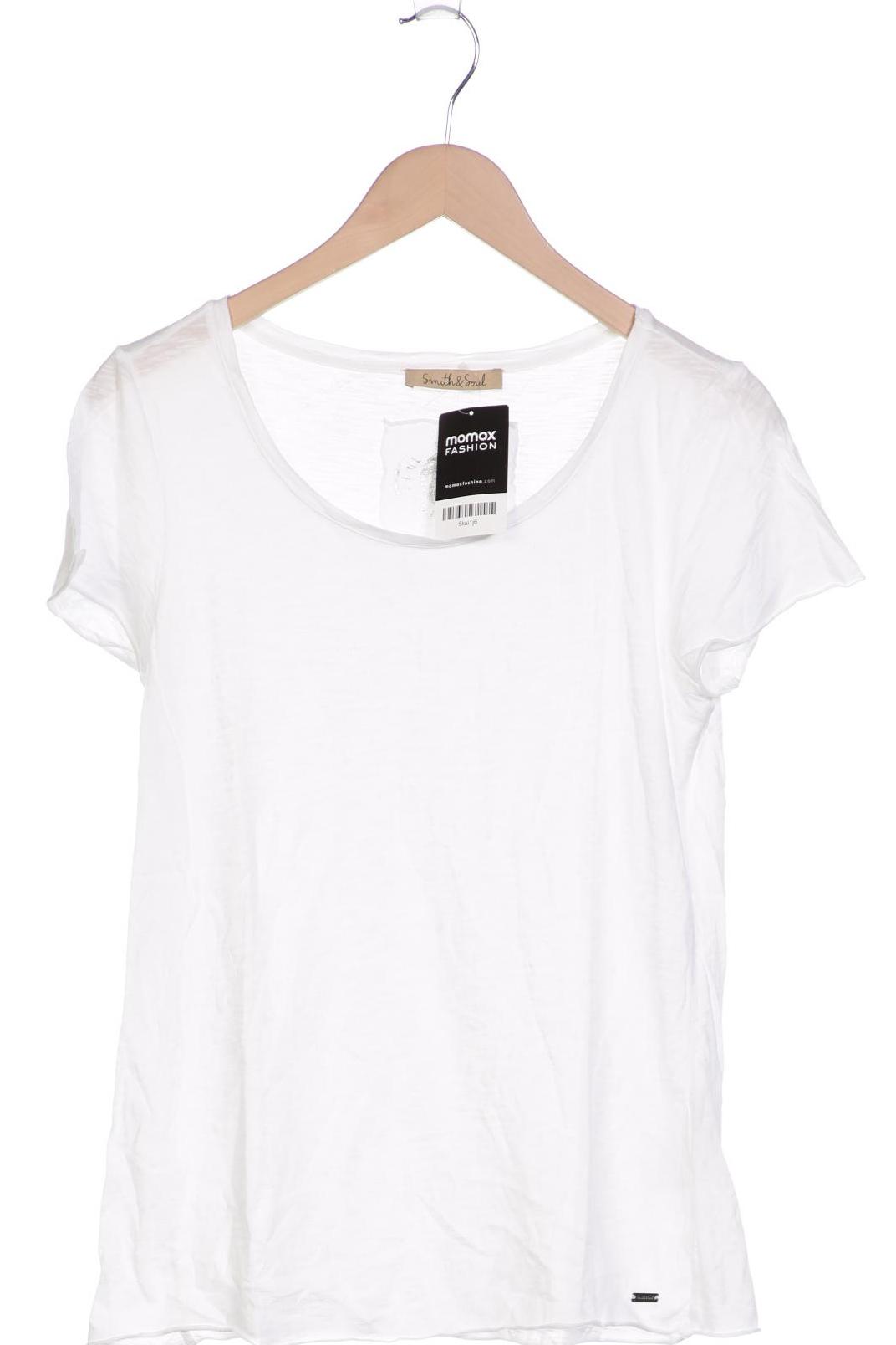 

Smith&Soul Damen T-Shirt, weiß, Gr. 36