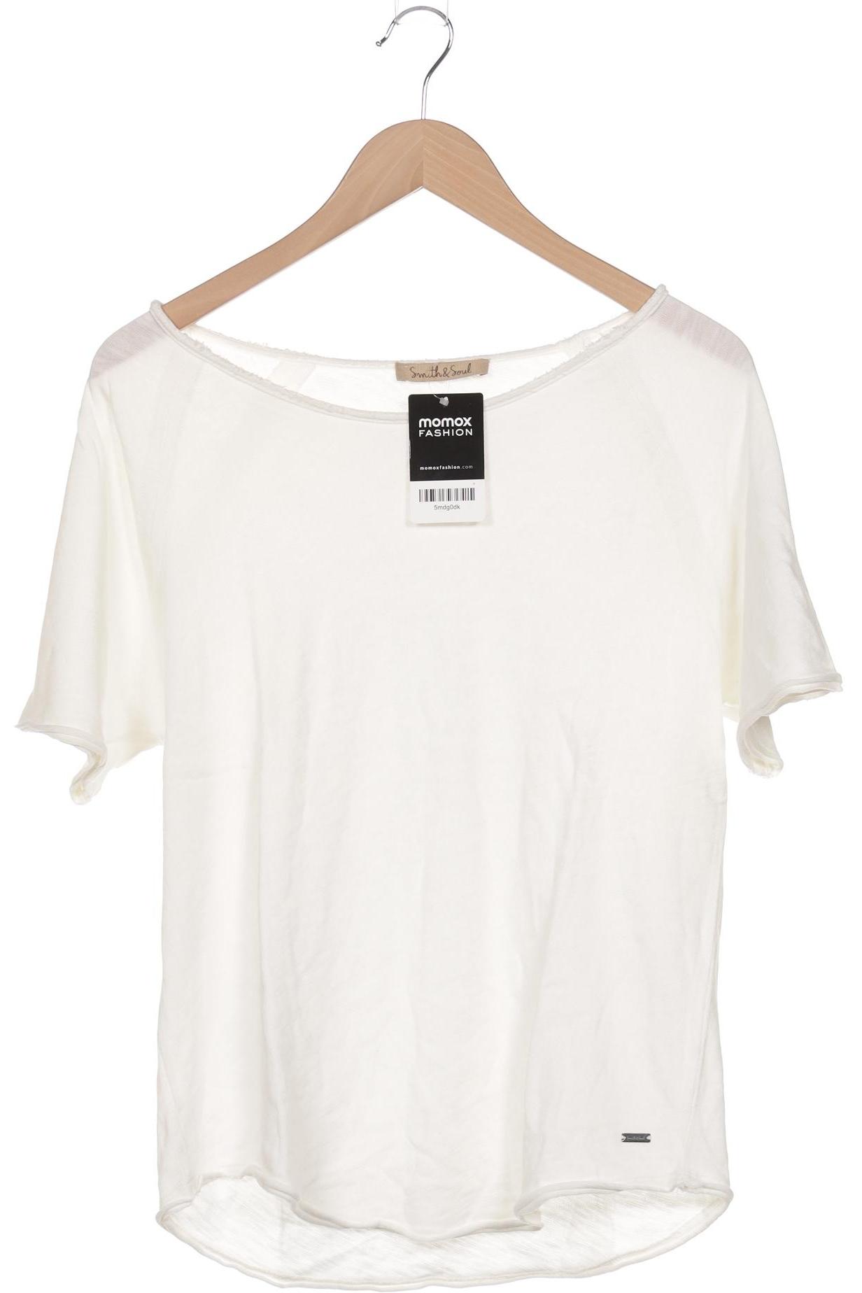 

Smith&Soul Damen T-Shirt, cremeweiß, Gr. 38