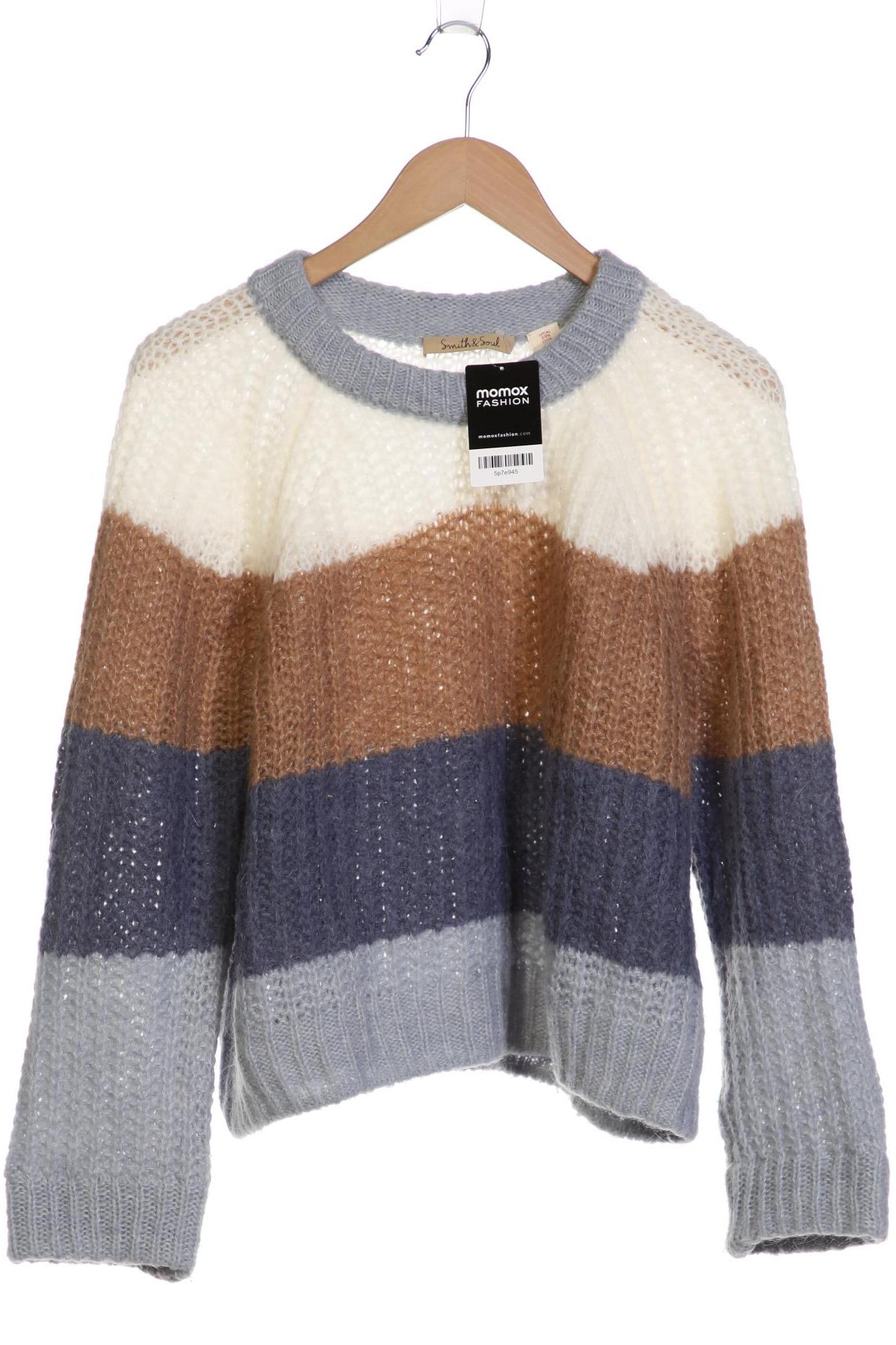 

Smith&Soul Damen Pullover, blau, Gr. 36