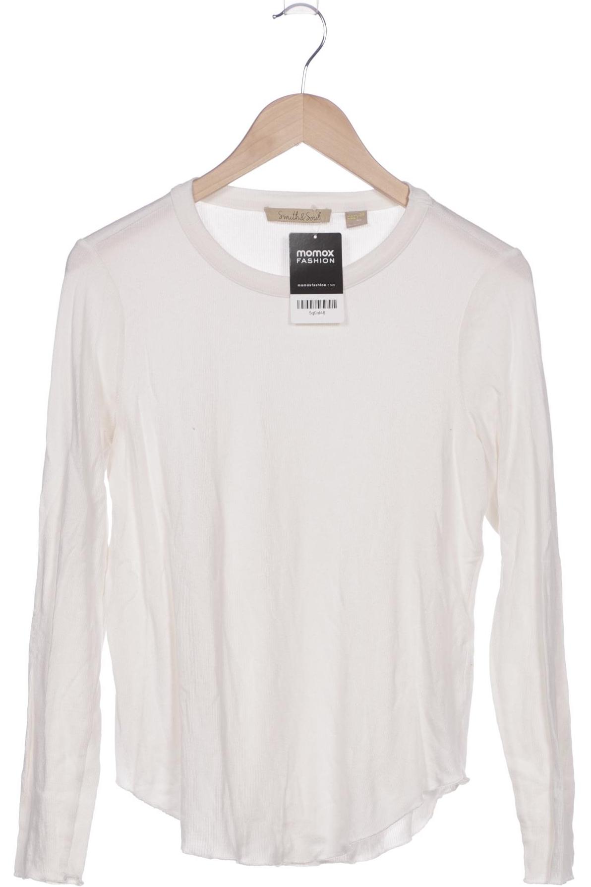 

Smith&Soul Damen Langarmshirt, cremeweiß, Gr. 38