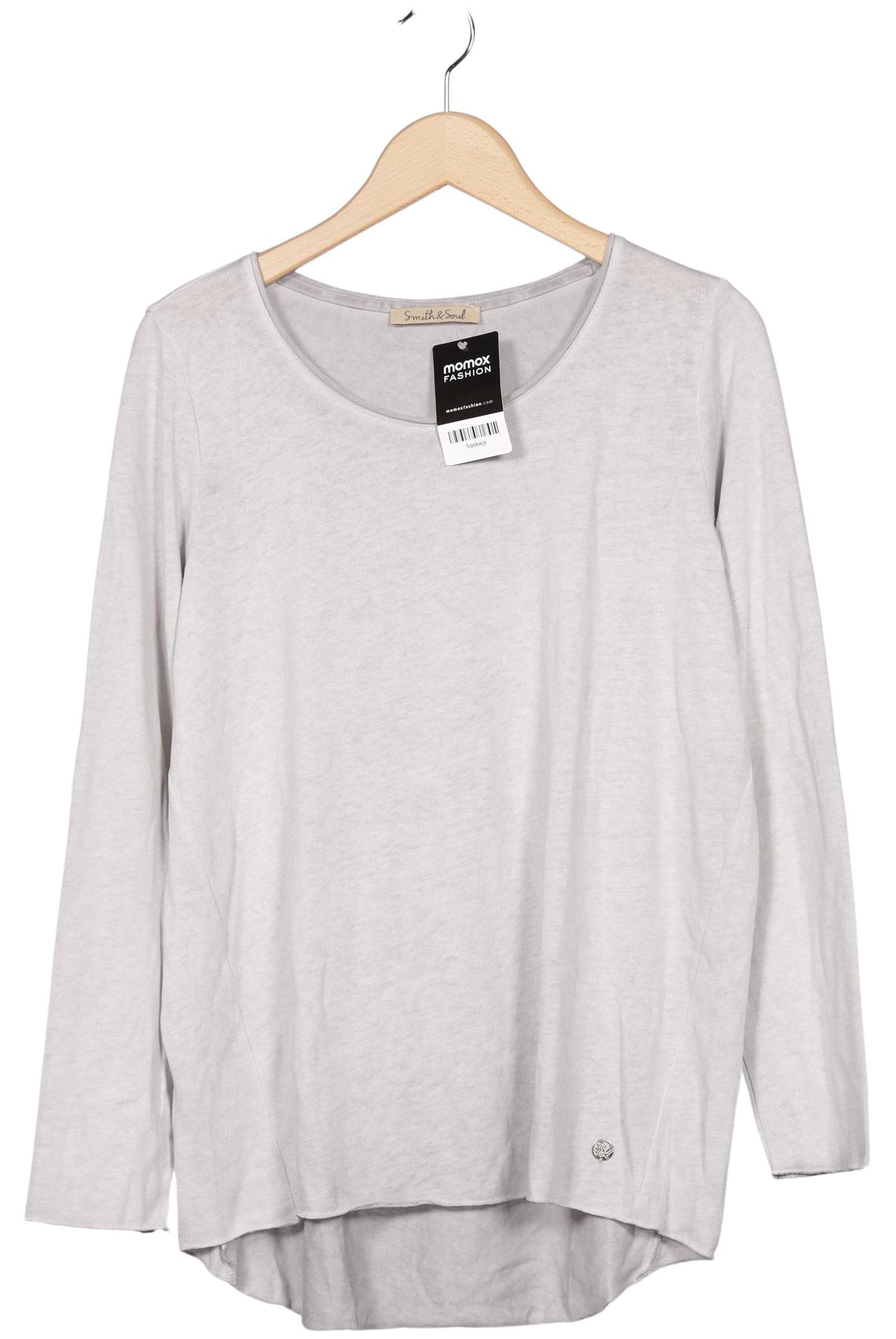 

Smith&Soul Damen Langarmshirt, grau, Gr. 44