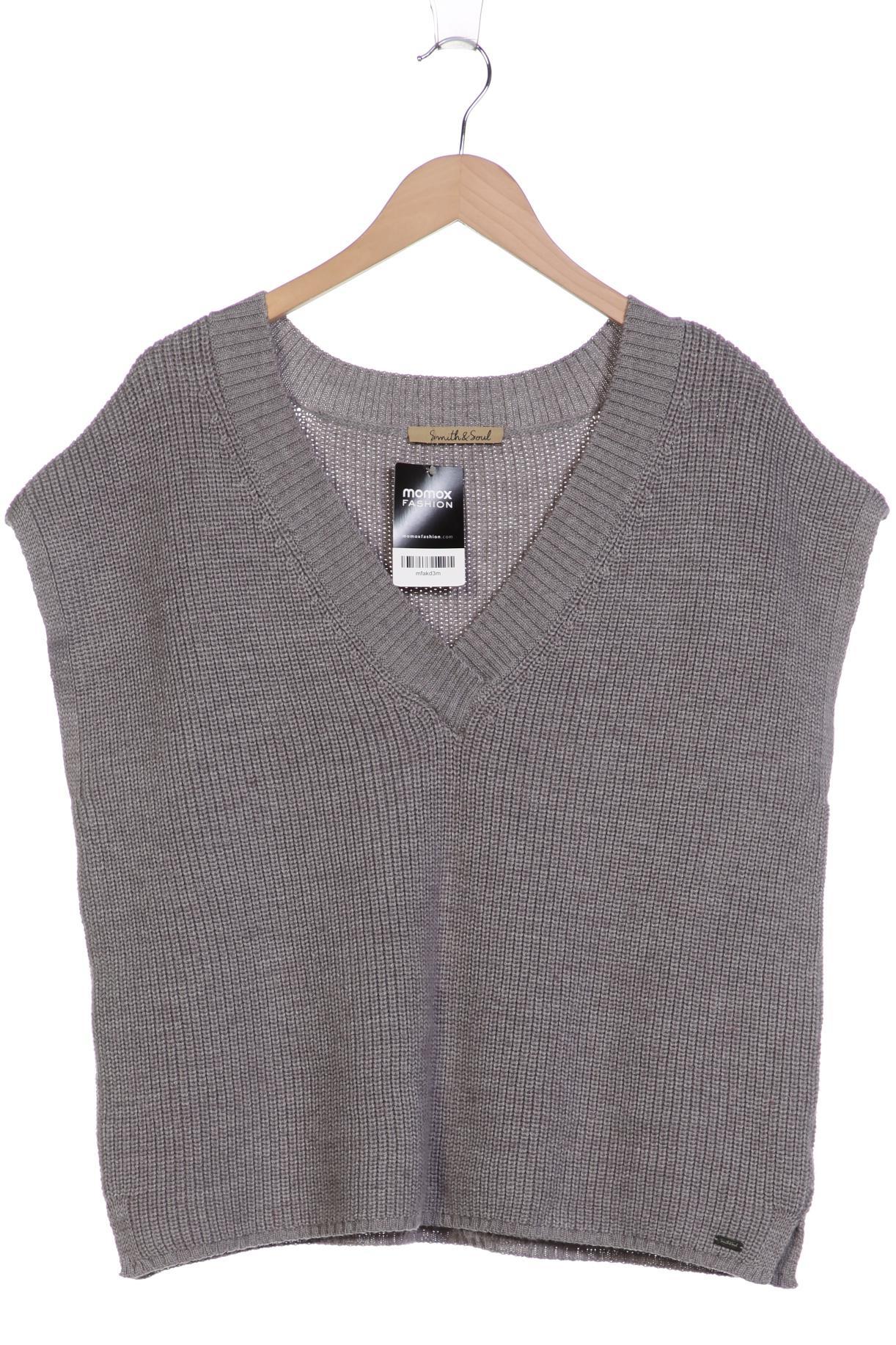

Smith&Soul Damen Pullover, grau, Gr. 42