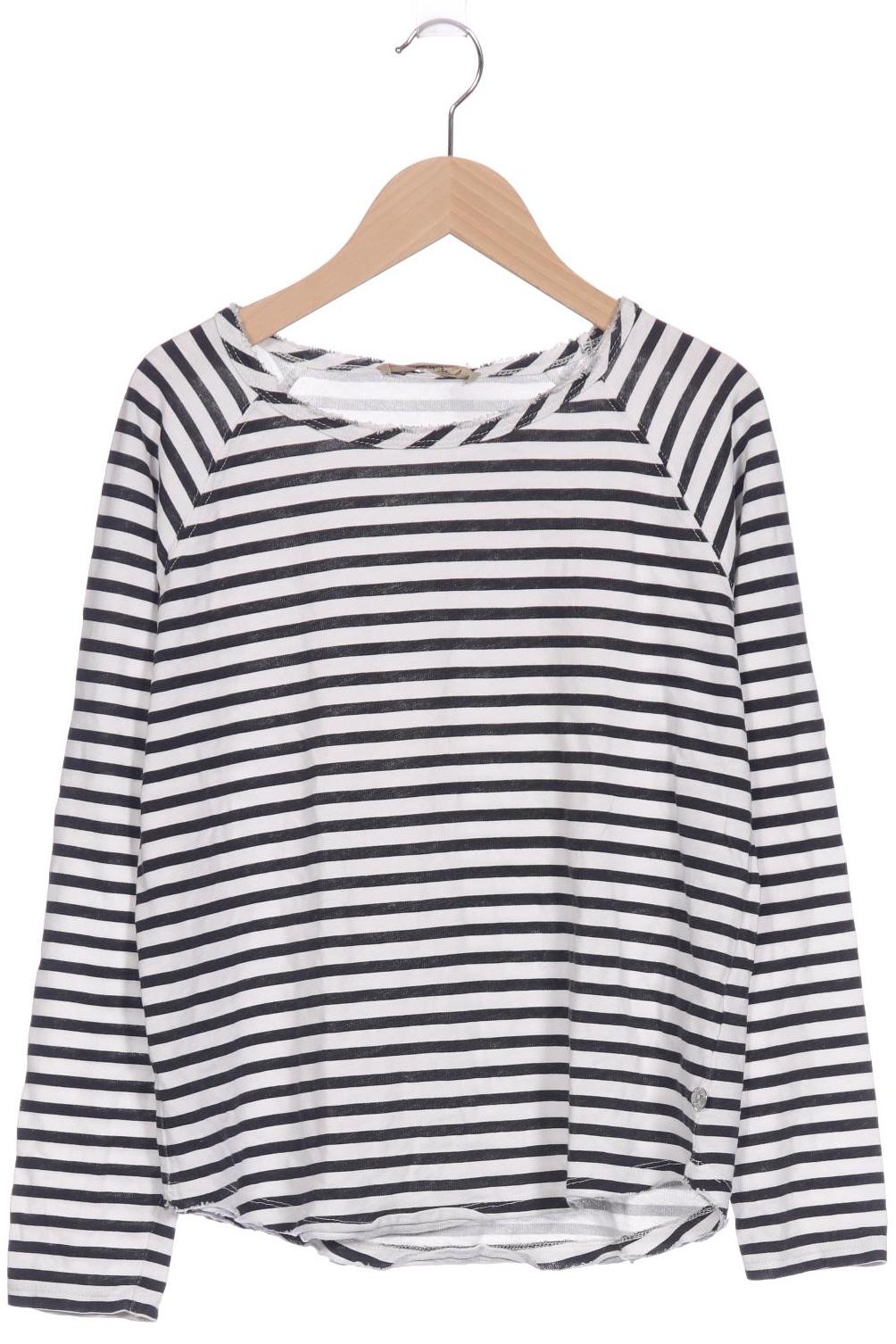 

Smith&Soul Damen Langarmshirt, weiß, Gr. 36