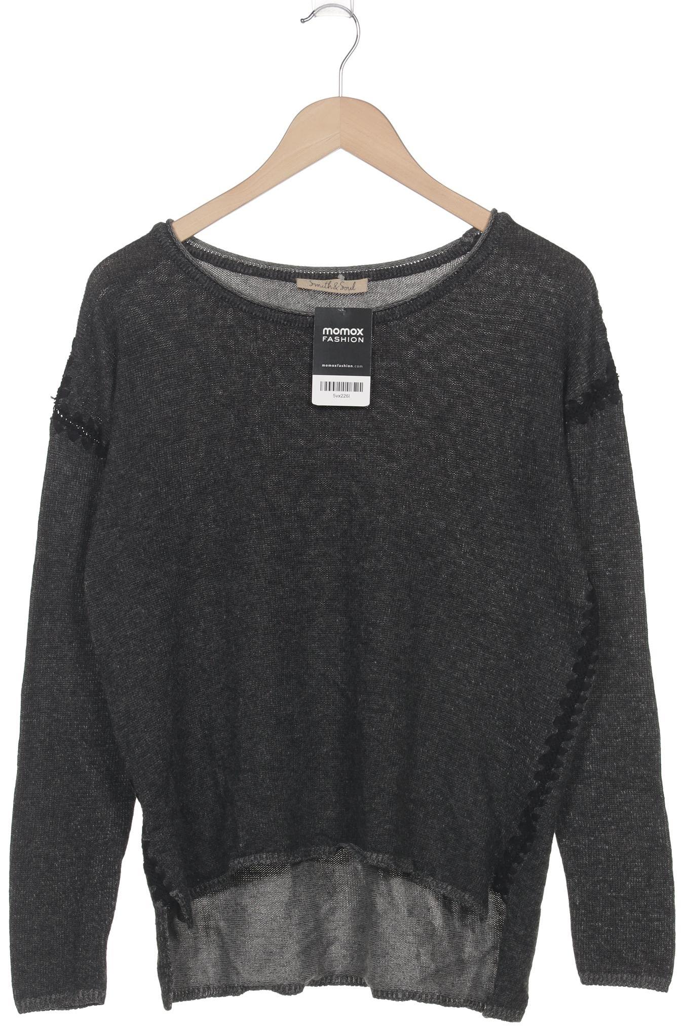 

Smith&Soul Damen Pullover, grau, Gr. 34