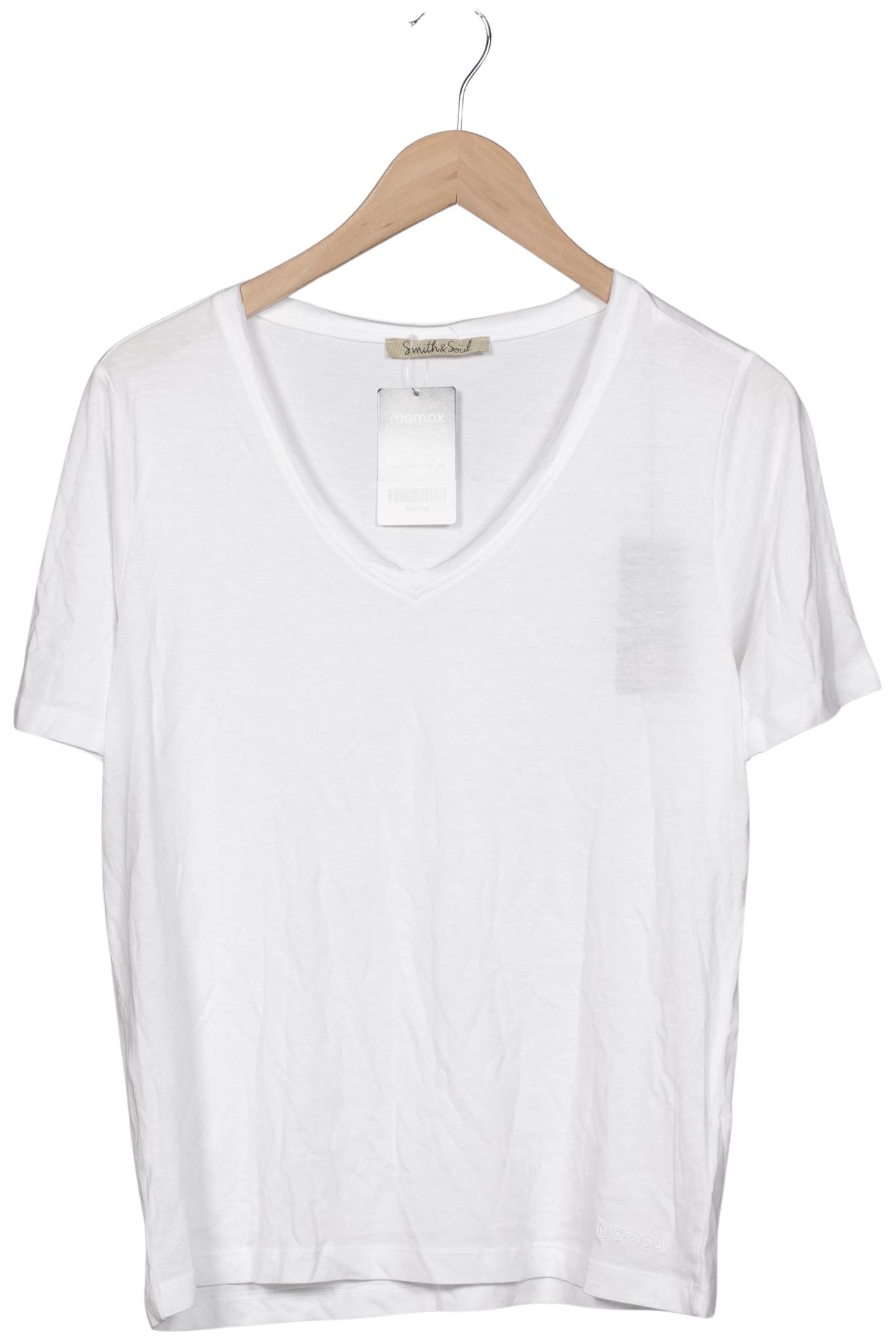 

Smith&Soul Damen T-Shirt, weiß, Gr. 36