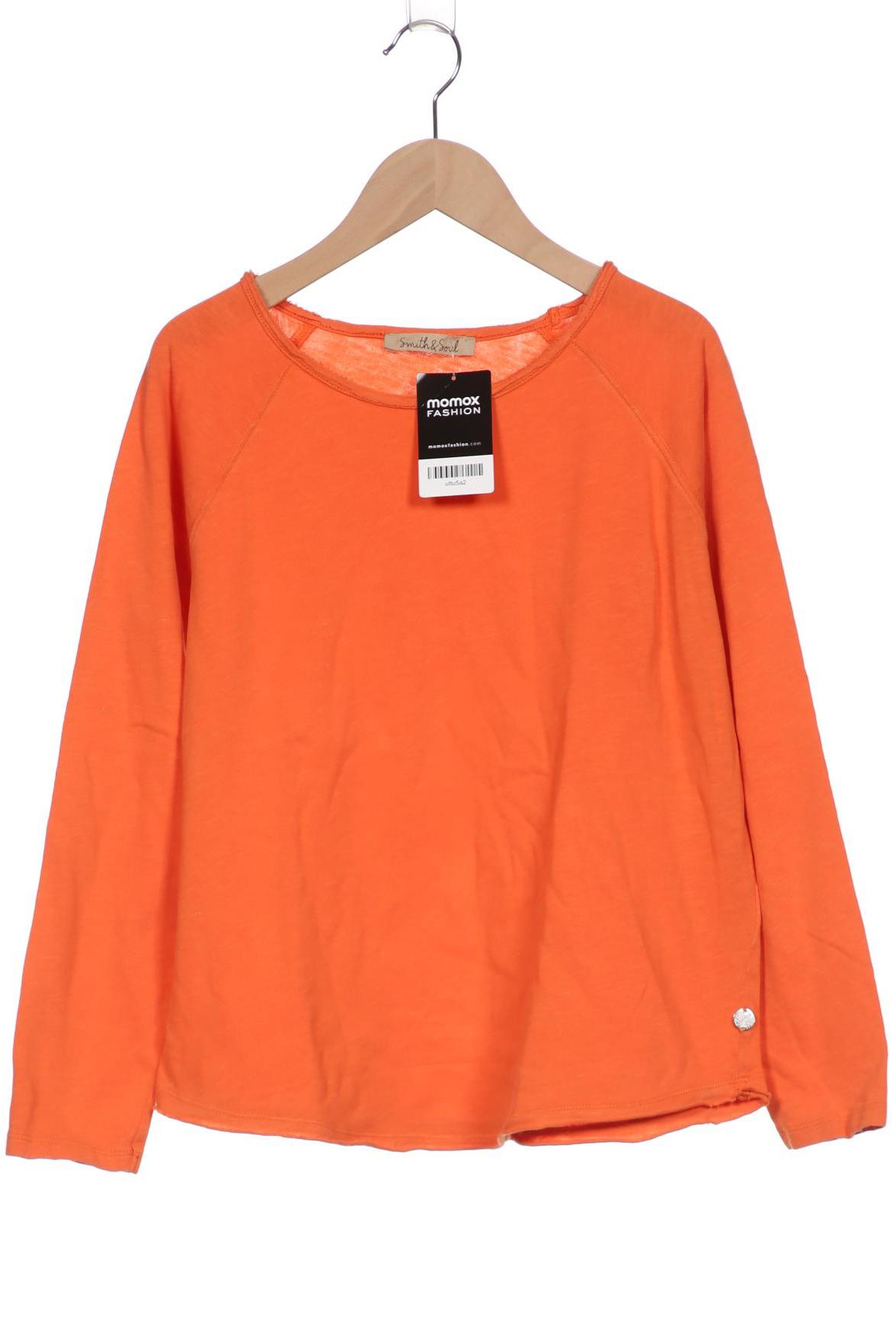 

Smith&Soul Damen Langarmshirt, orange, Gr. 38