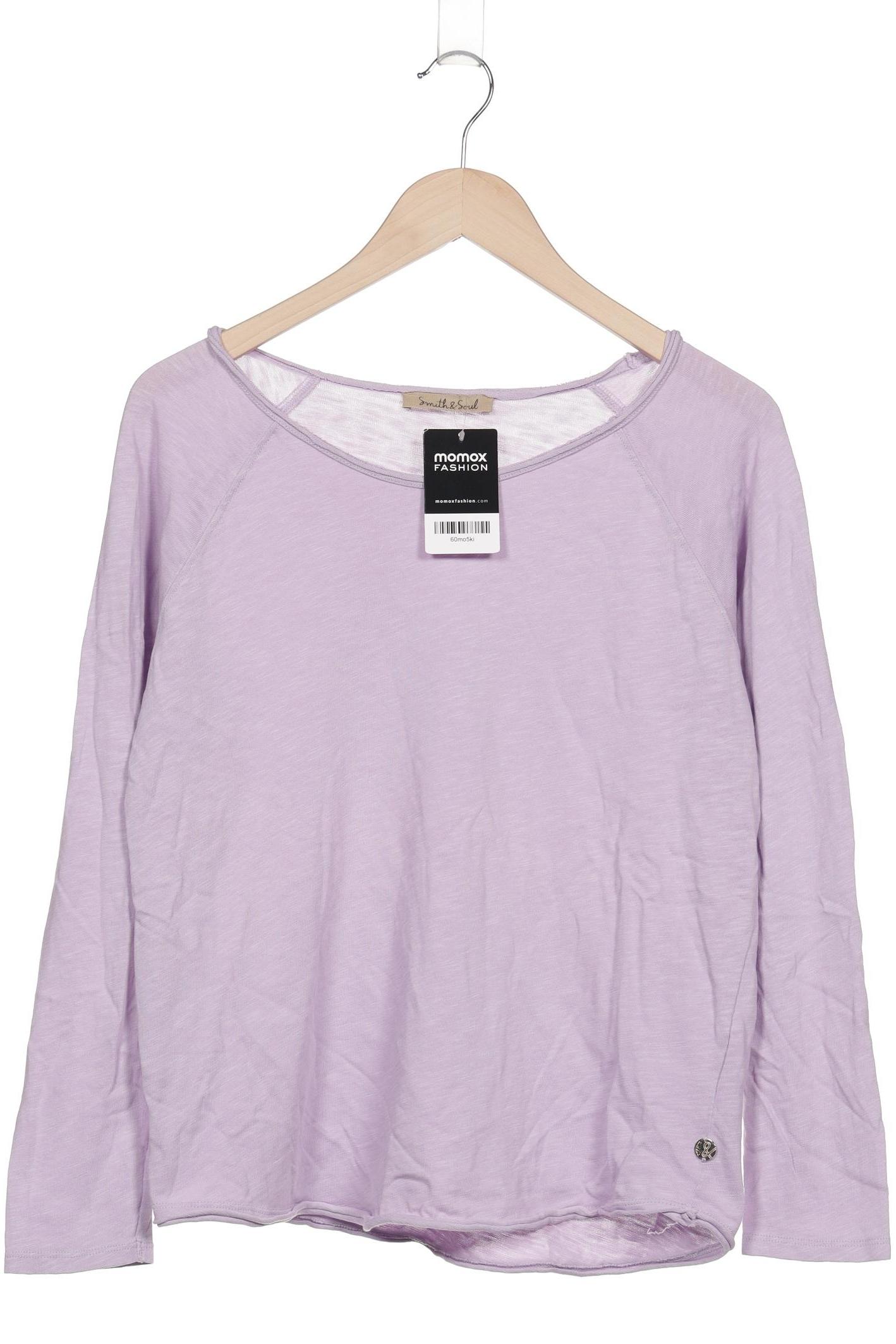 

Smith&Soul Damen Langarmshirt, flieder, Gr. 38
