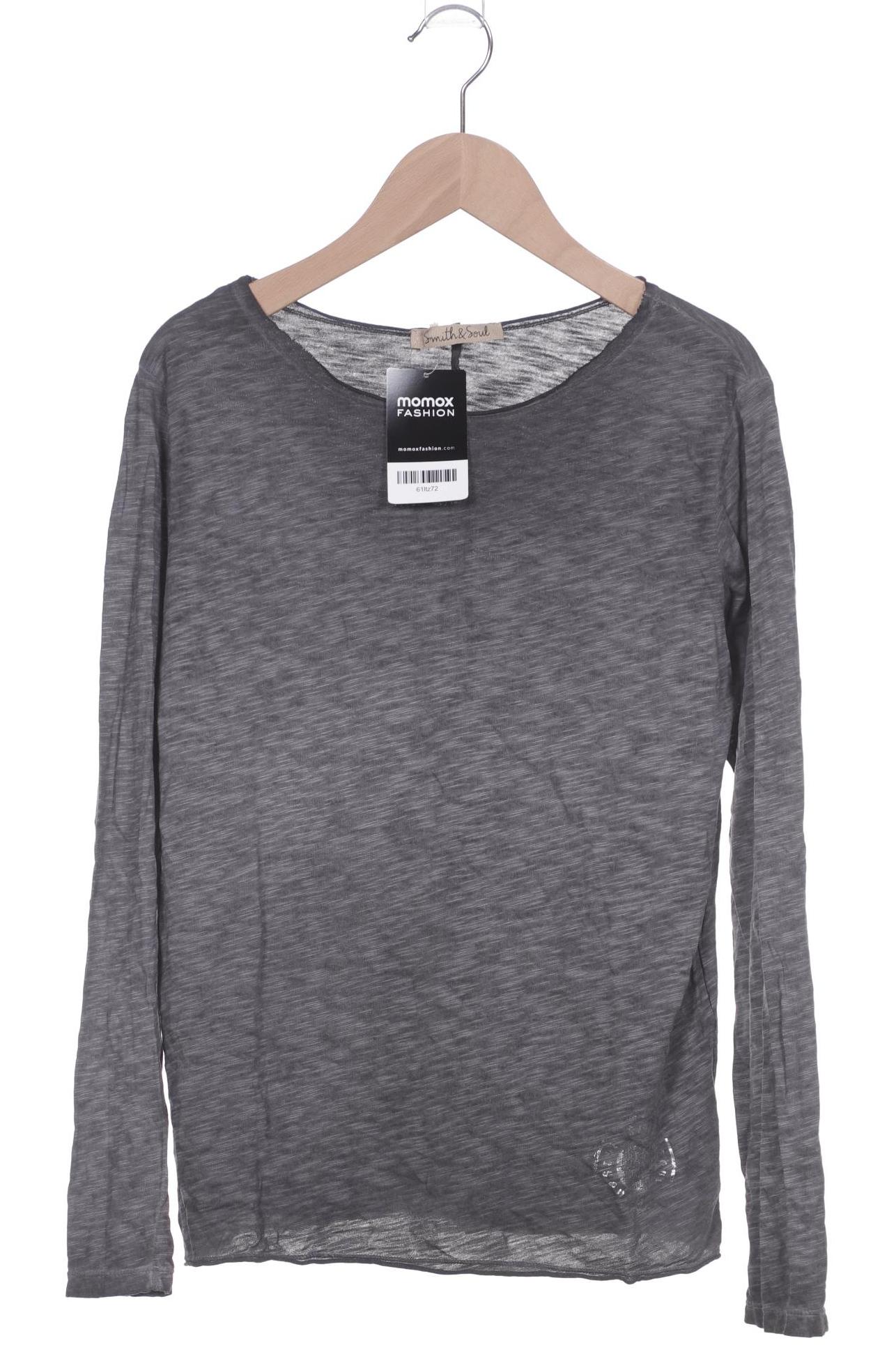 

Smith&Soul Damen Langarmshirt, grau, Gr. 34