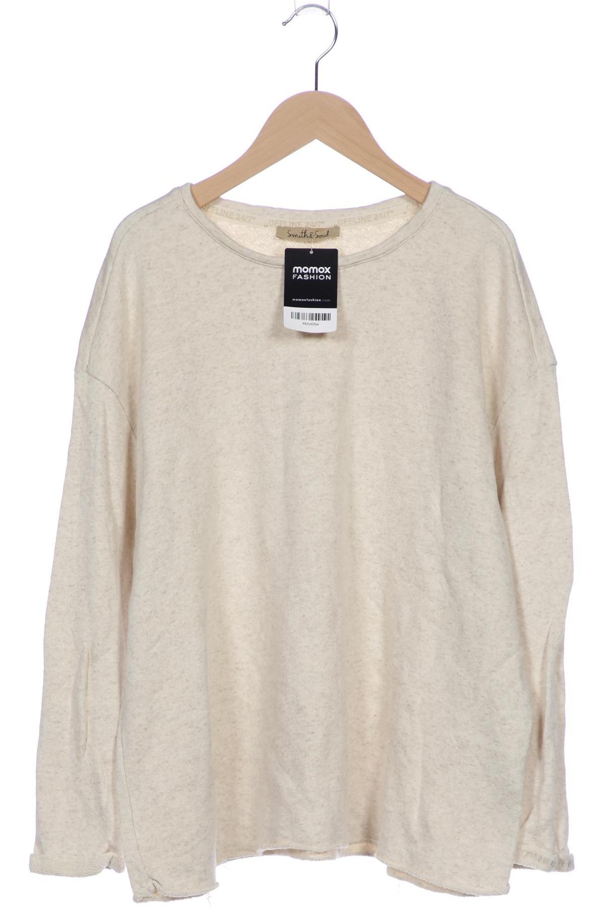 

Smith&Soul Damen Sweatshirt, beige, Gr. 44