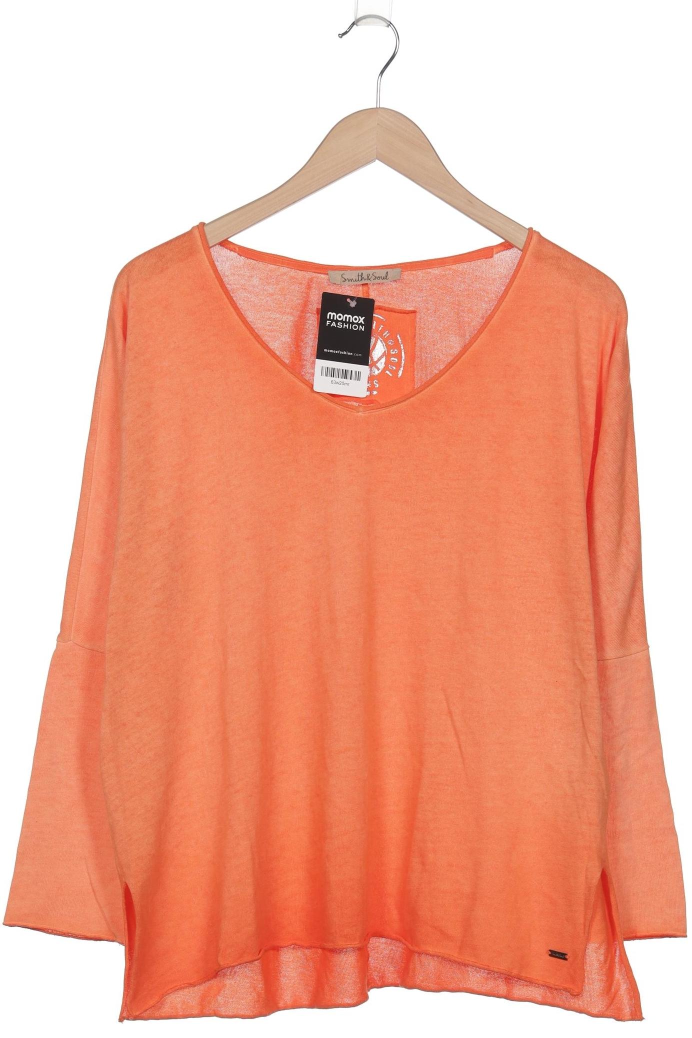 

Smith&Soul Damen Langarmshirt, orange, Gr. 38
