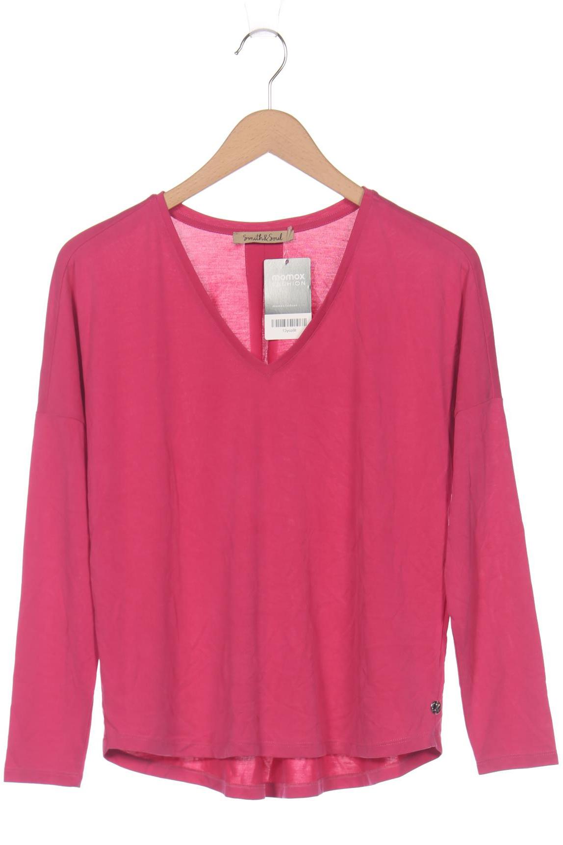 

Smith&Soul Damen Langarmshirt, pink, Gr. 34
