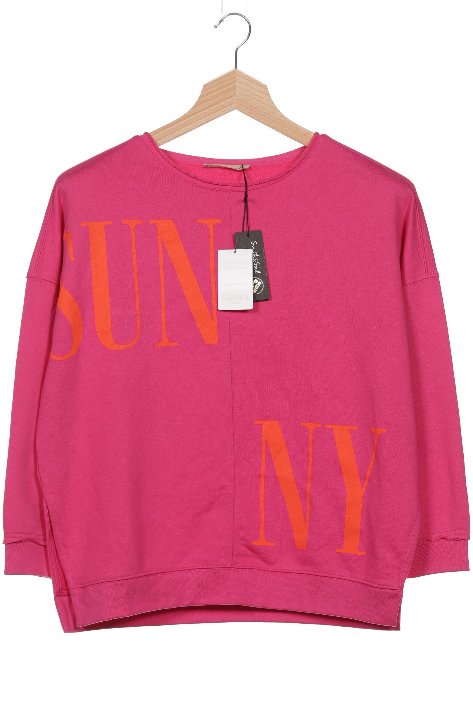 

Smith&Soul Damen Sweatshirt, pink, Gr. 38