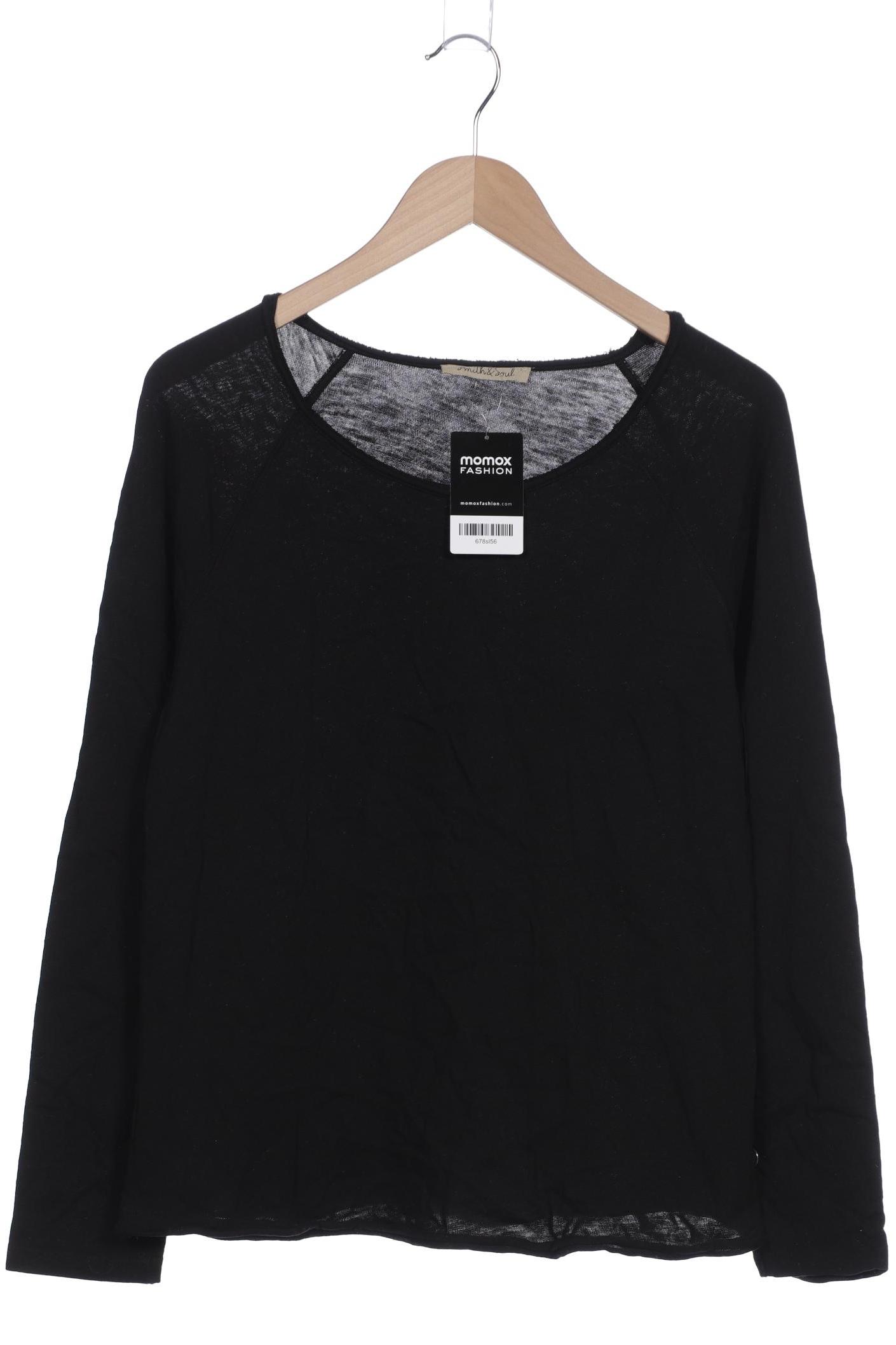 

Smith&Soul Damen Langarmshirt, schwarz, Gr. 38