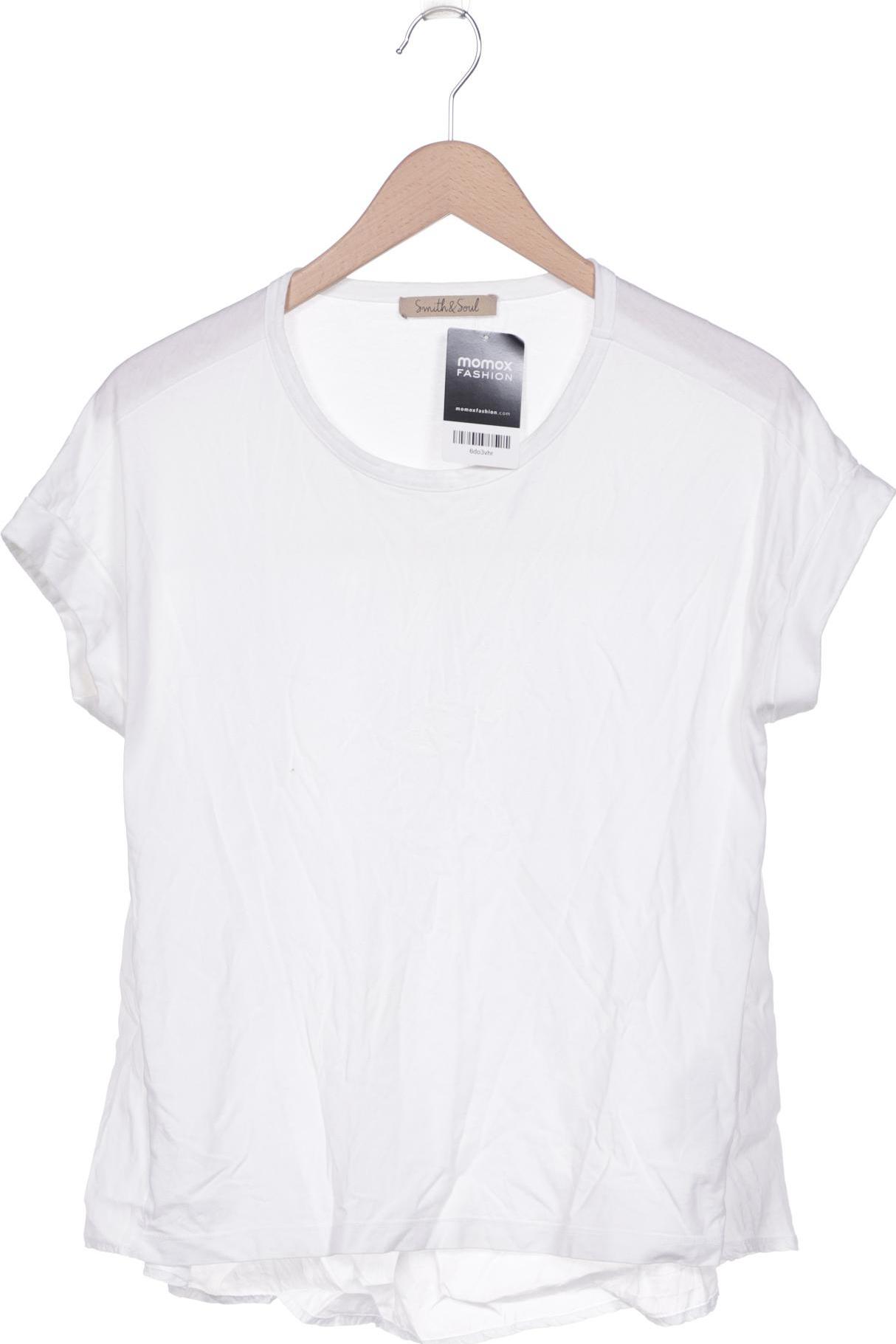 

Smith&Soul Damen T-Shirt, weiß