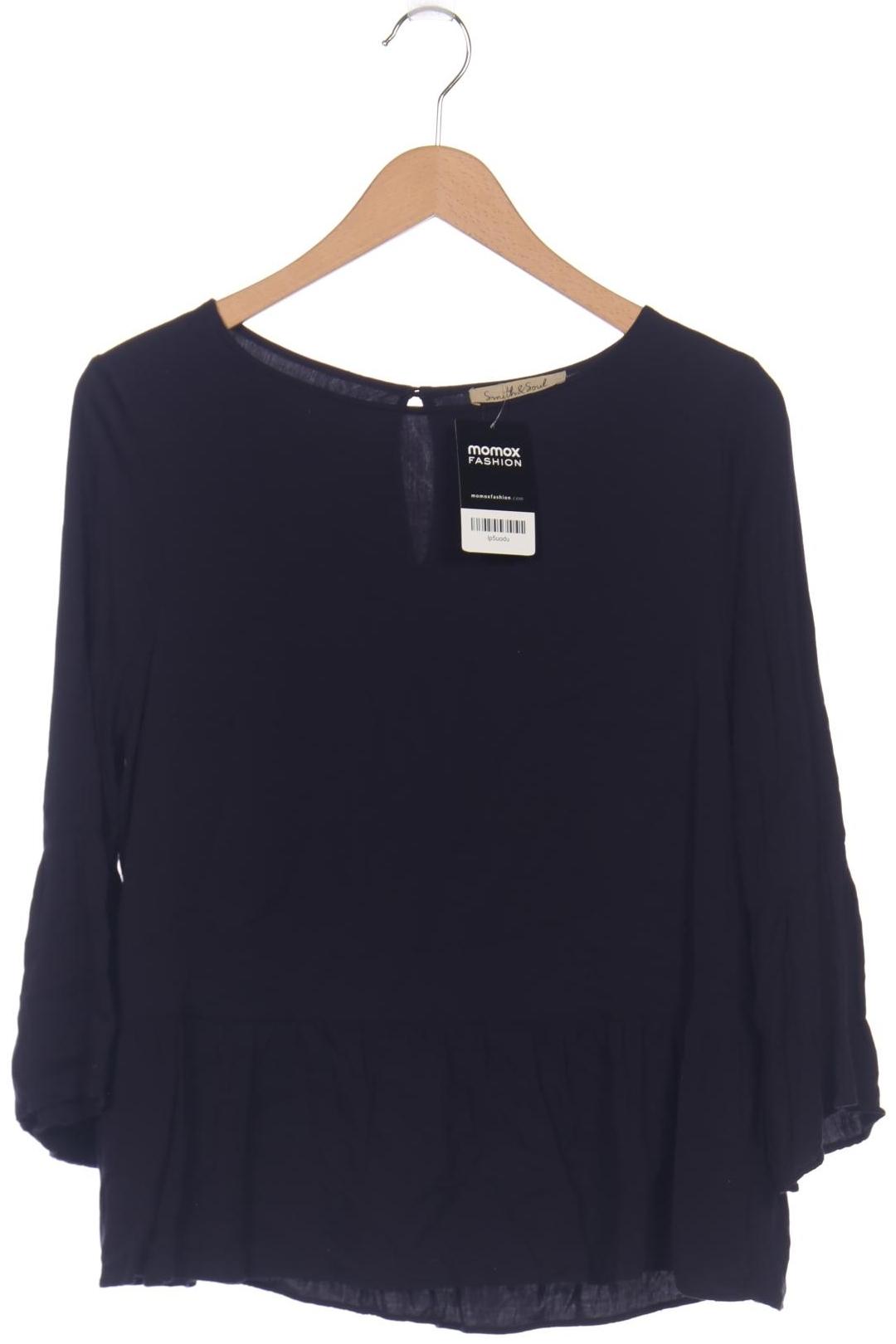 

Smith&Soul Damen Langarmshirt, marineblau, Gr. 38