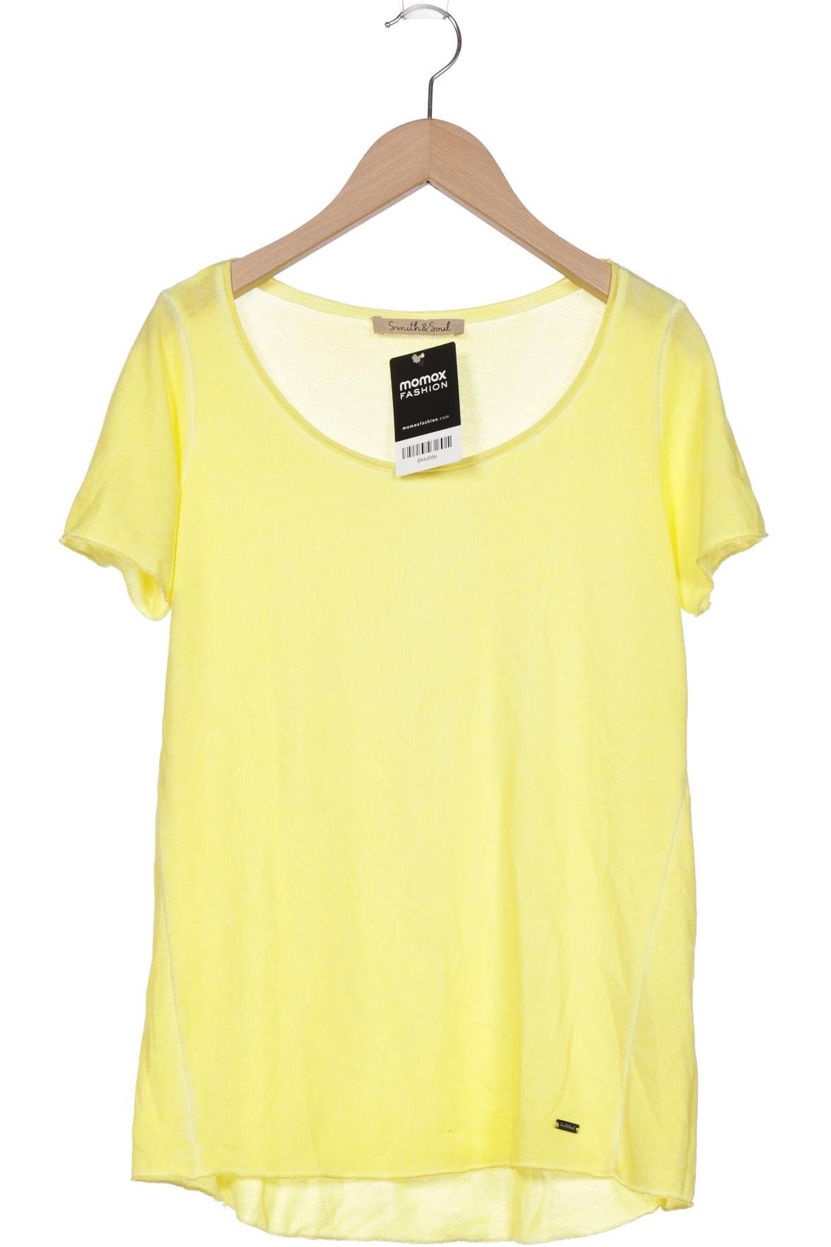 

Smith&Soul Damen Pullover, gelb