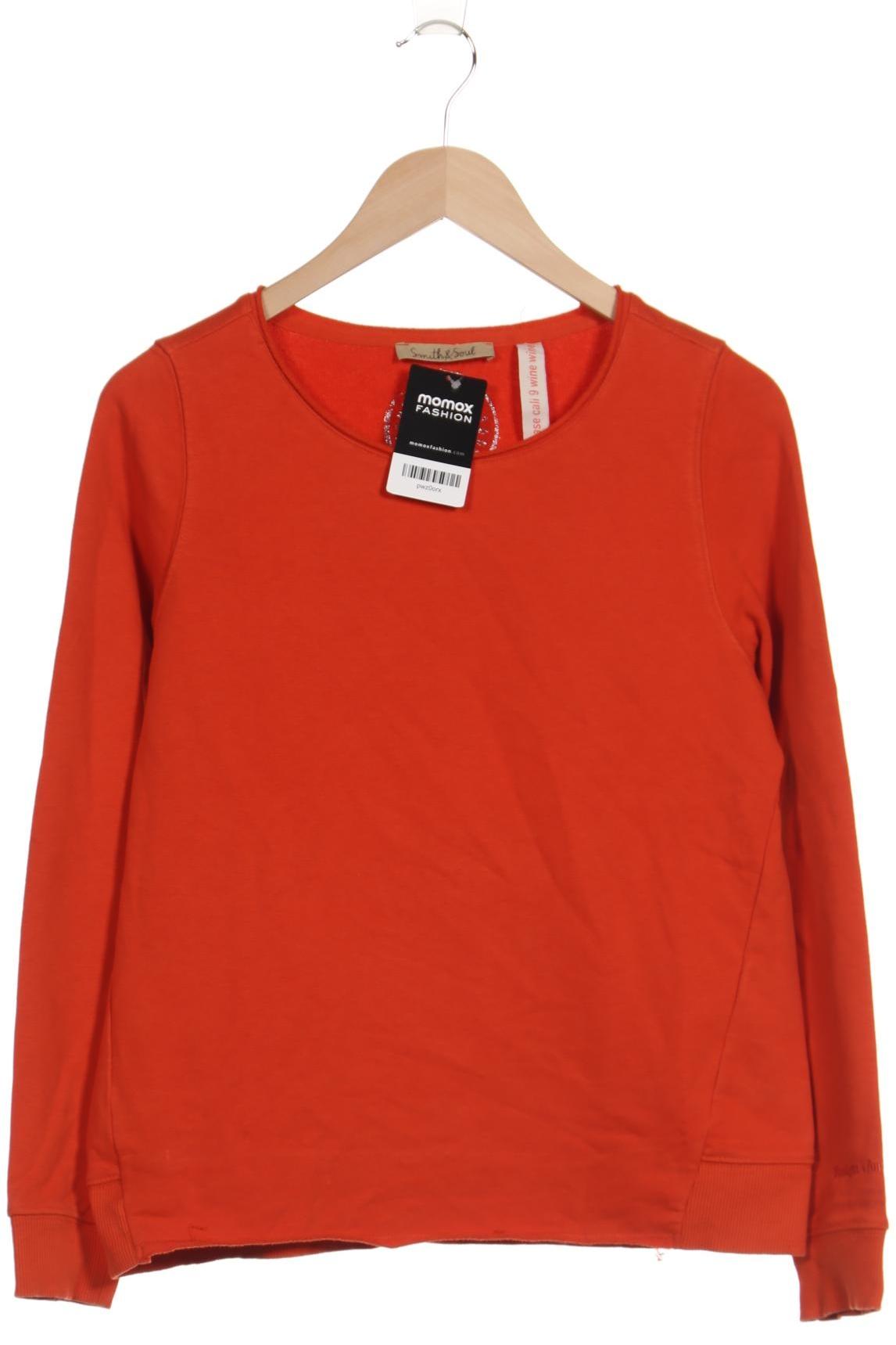 

Smith&Soul Damen Sweatshirt, orange, Gr. 34