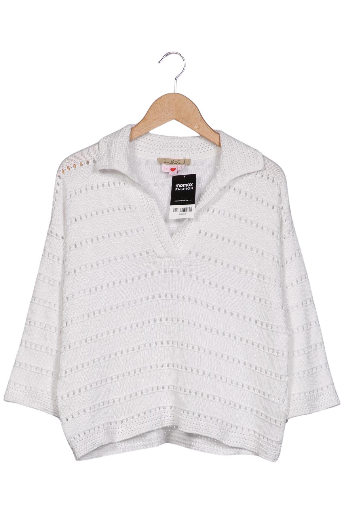 

Smith&Soul Damen Pullover, weiß, Gr. 36