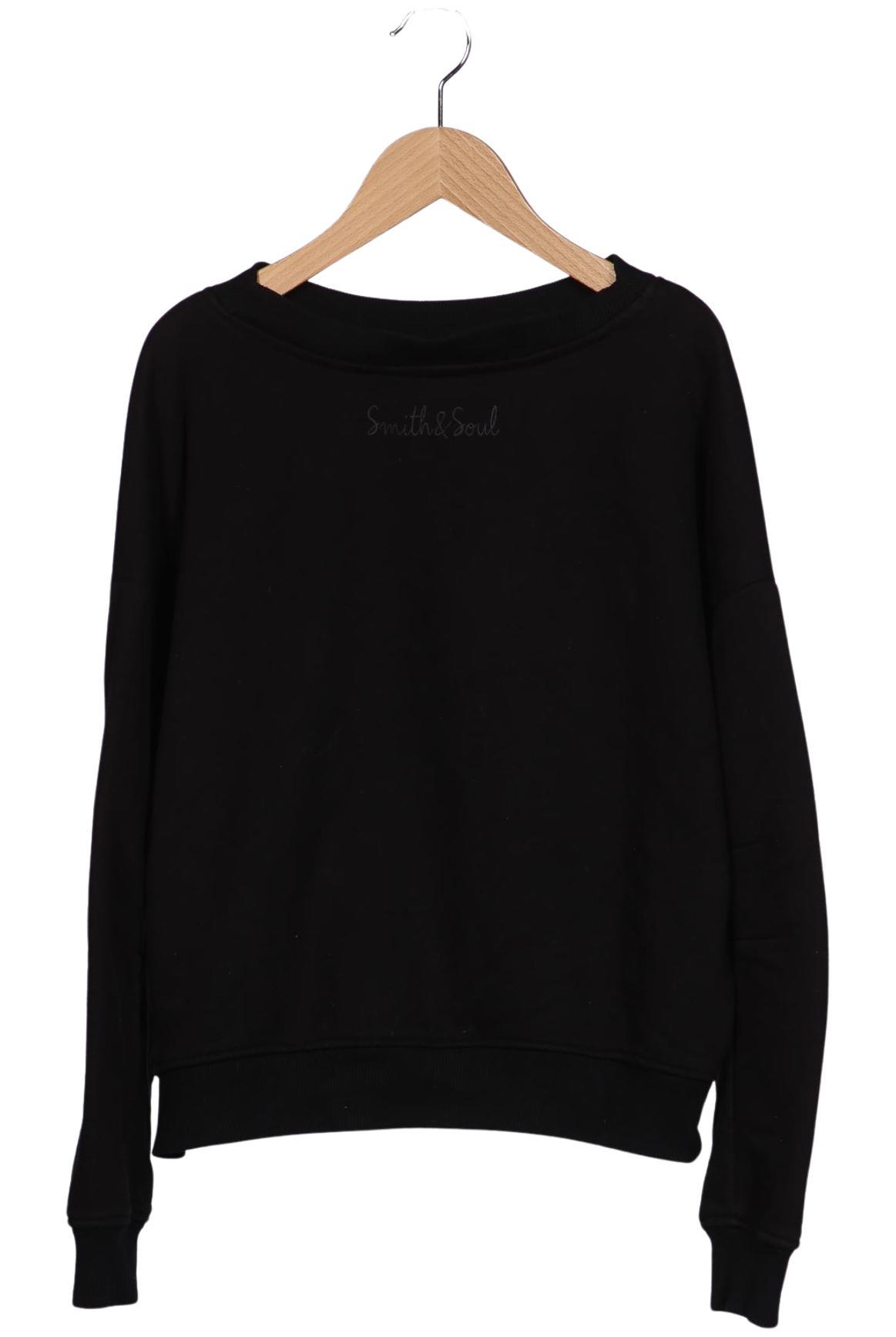 

Smith&Soul Damen Sweatshirt, schwarz, Gr. 38