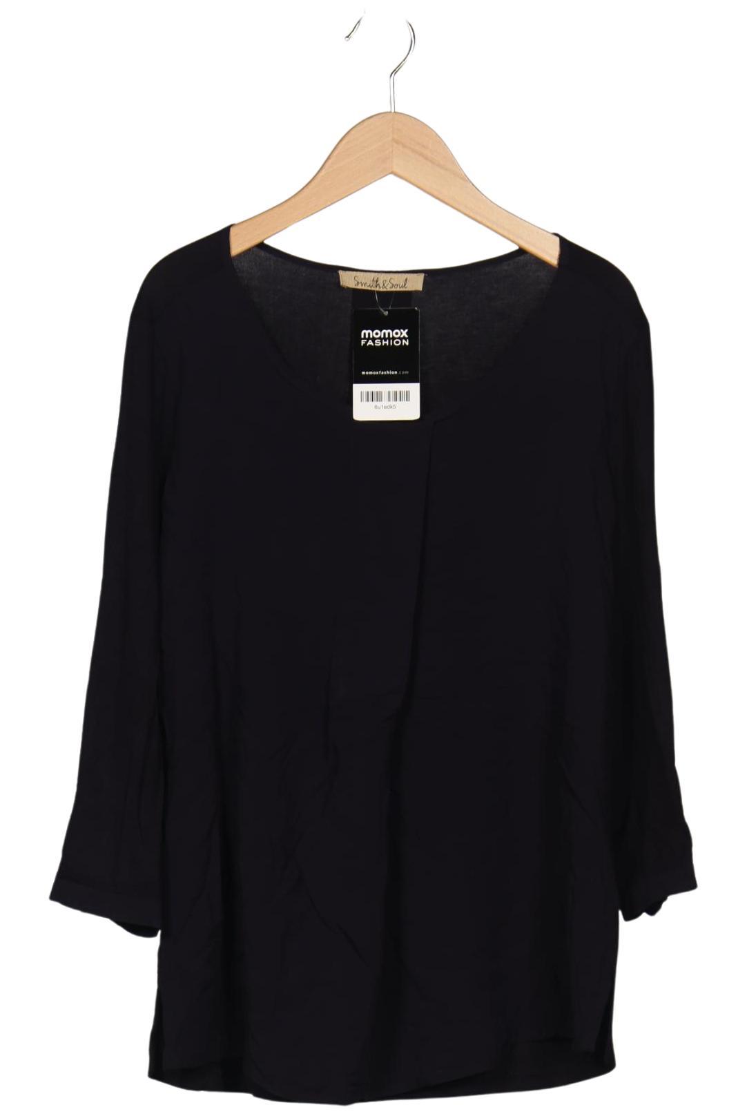 

Smith&Soul Damen Langarmshirt, marineblau, Gr. 36